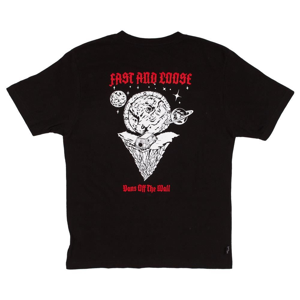  Vans X Fast And Loose Kids T-Shirt - Black、mySite、merchandisen