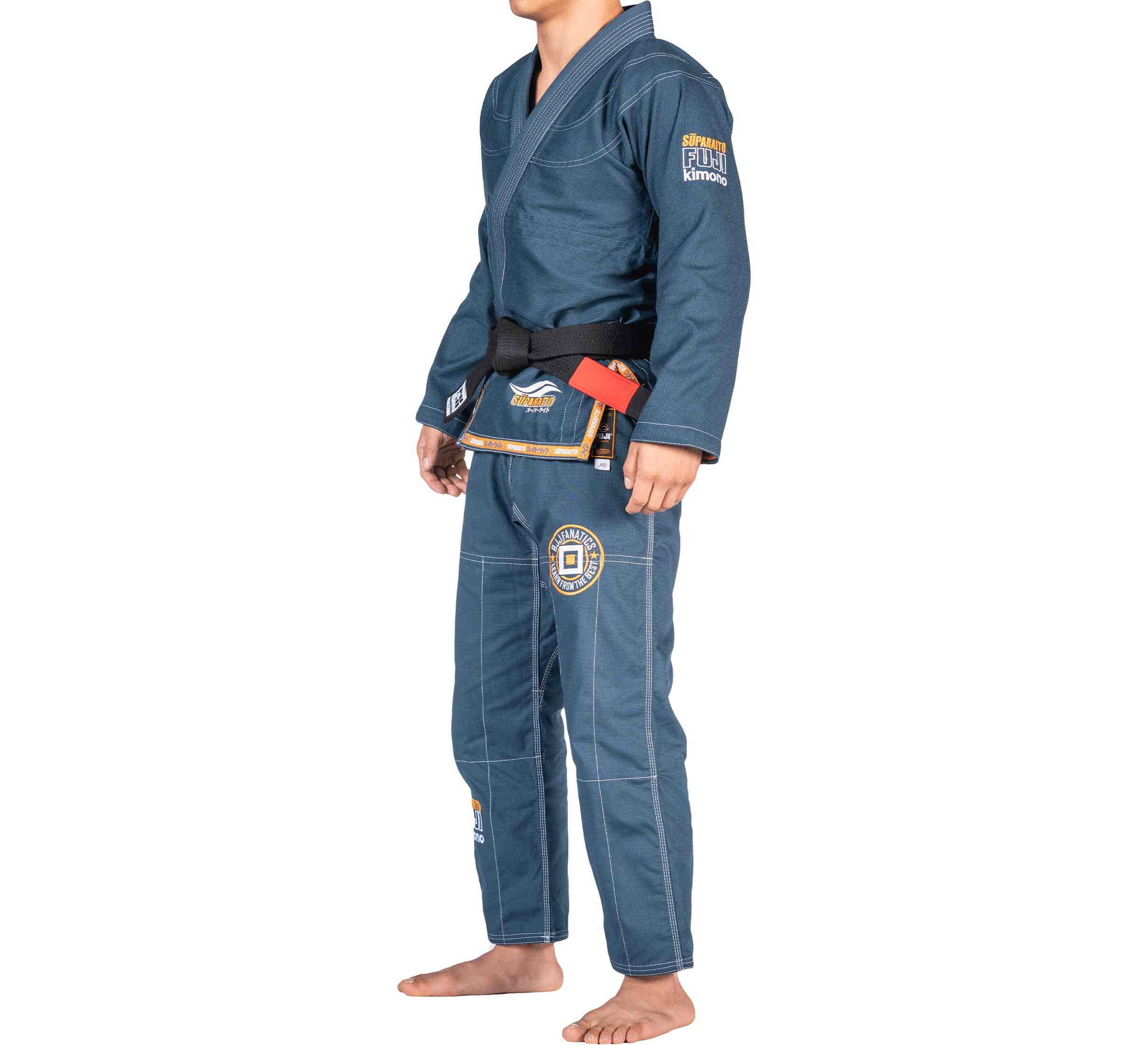 FUJI X BJJ Fanatics Blue Suparaito Gi、mySite、gigharbornorthrealestate