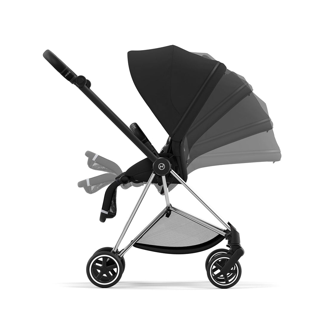  CYBEX Mios Pushchair - Sepia Black、mySite、merchandisen