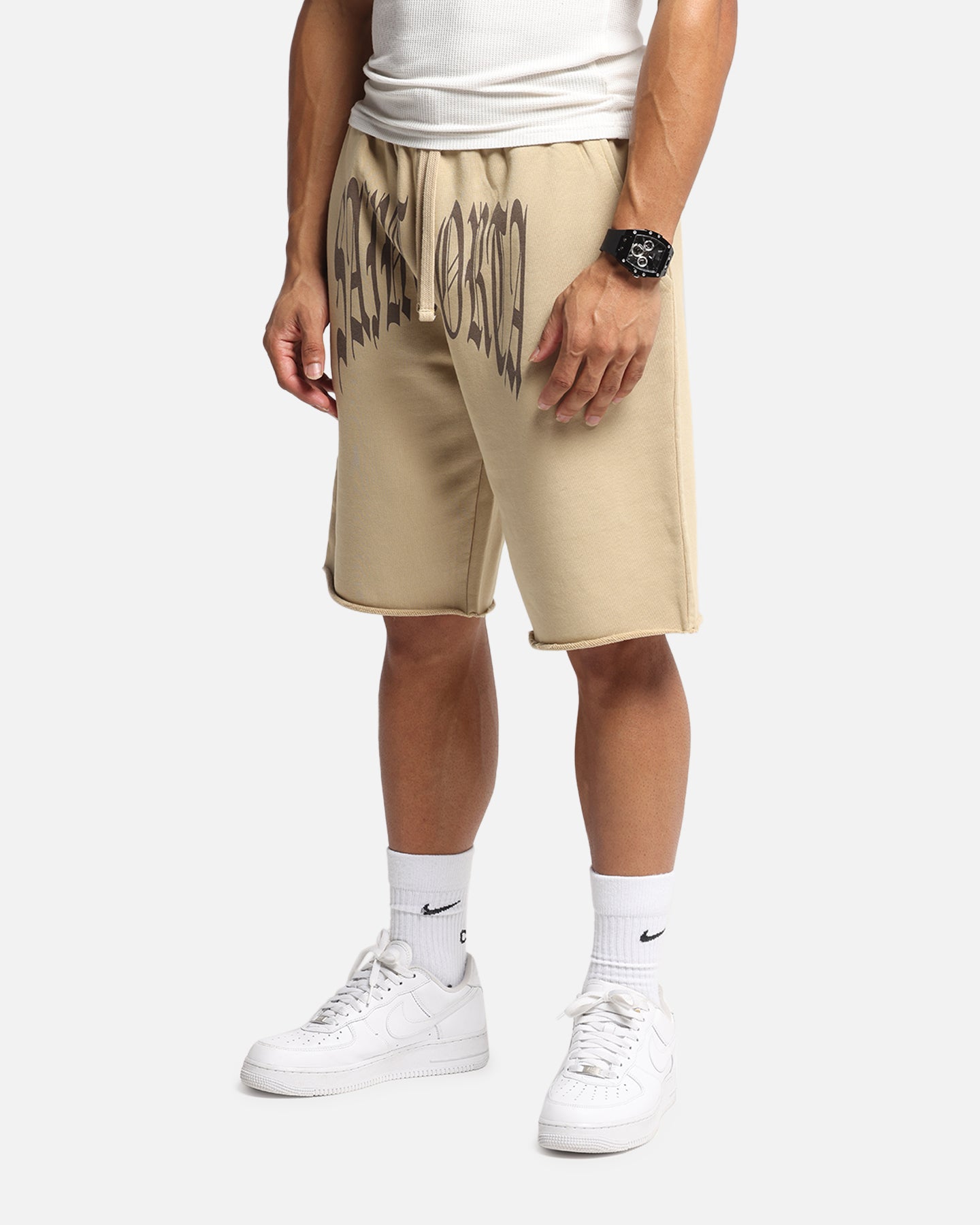 Saint Morta Vill Park Sweat Shorts Pigment Stone、mySite、zt4zffjzw