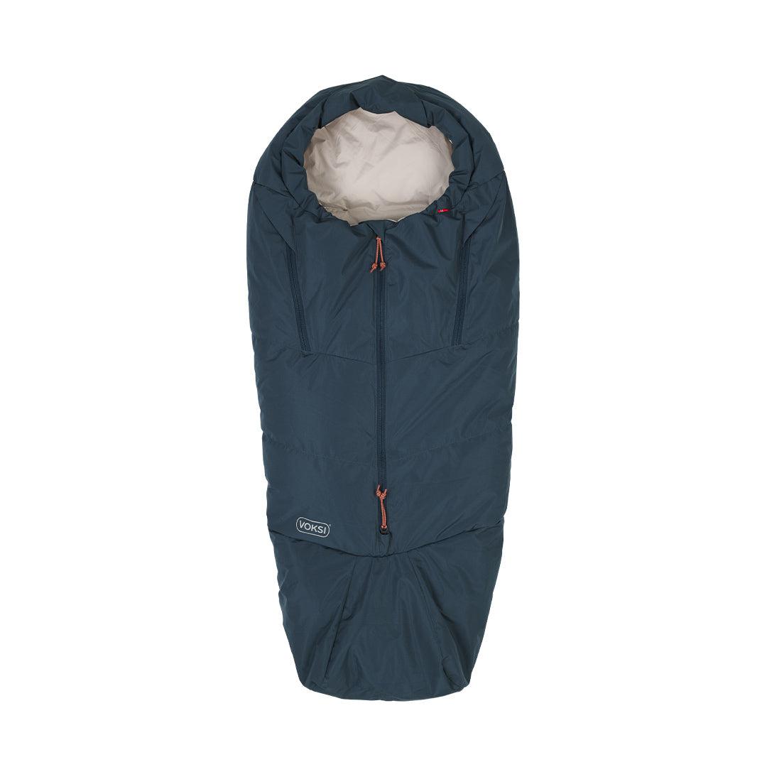  Voksi Adventure Footmuff - Poppy Blue - Seashell Sand、mySite、merchandisen