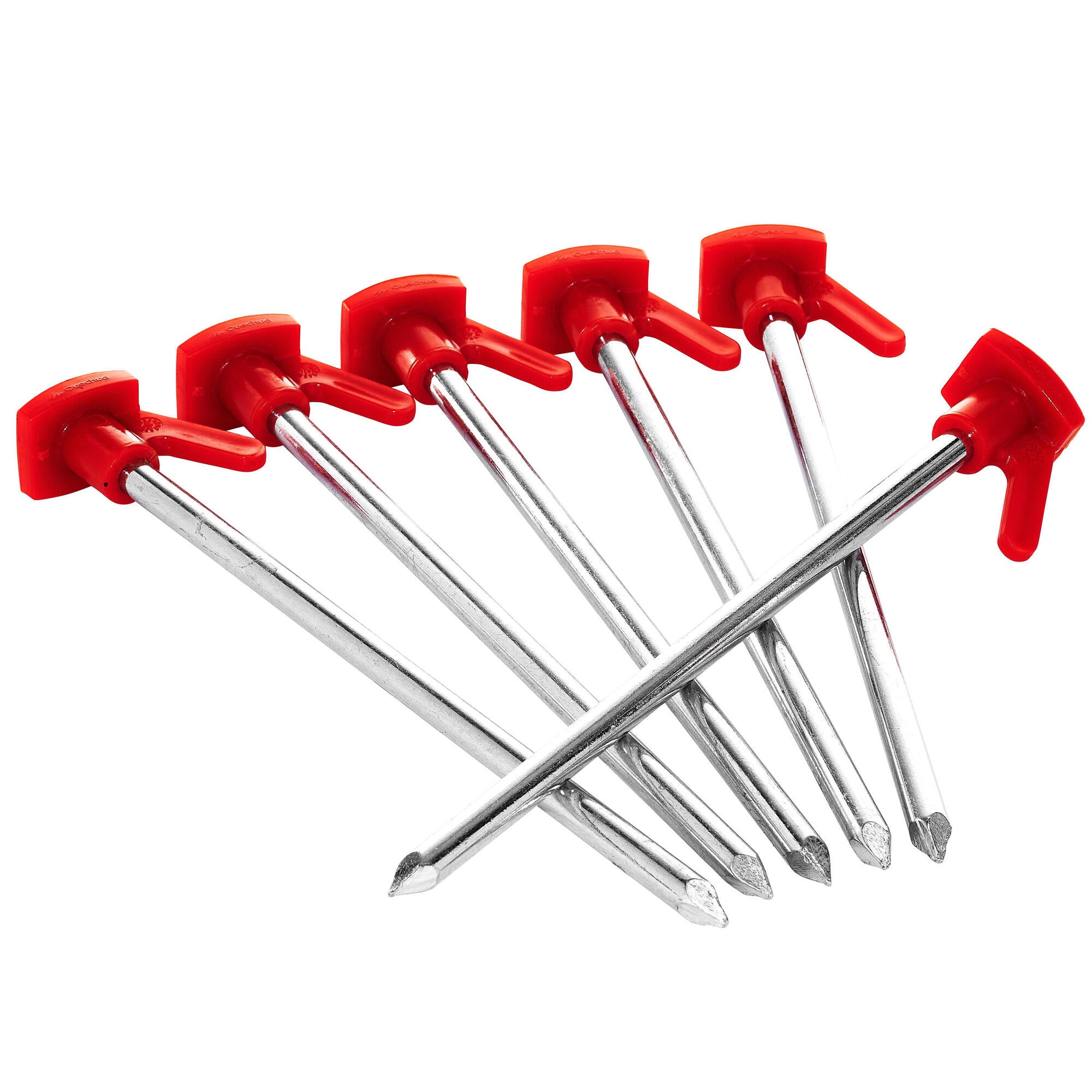 Quechua Hard-Ground Tent Pegs 6-Pack