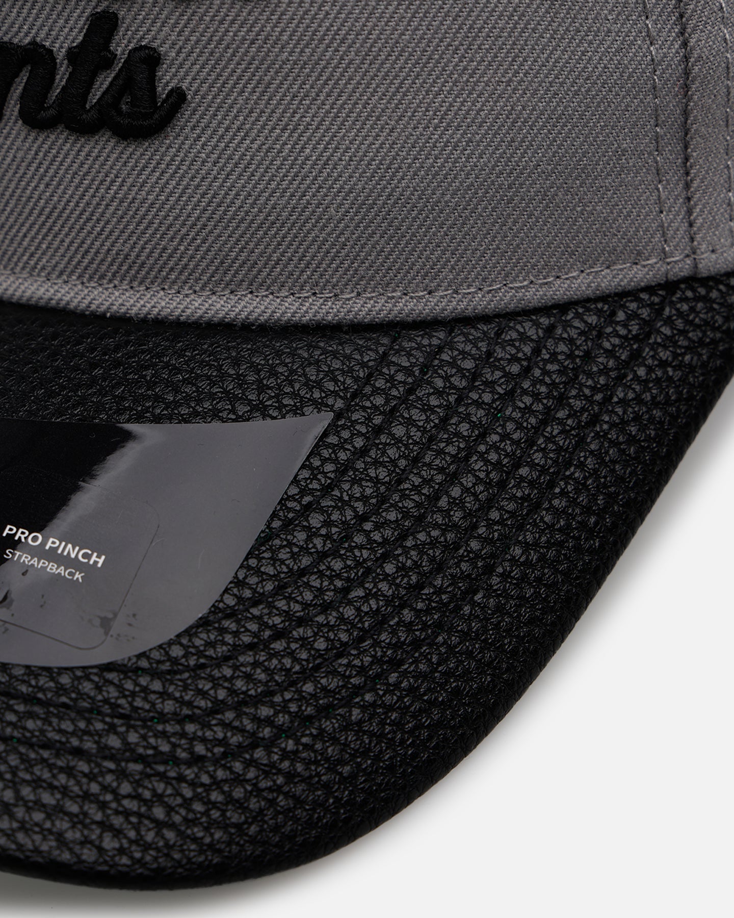 Pro Standard San Francisco Giants 'Sovenir' Pinch Front Strapback Grey/Black、mySite、zt4zffjzw