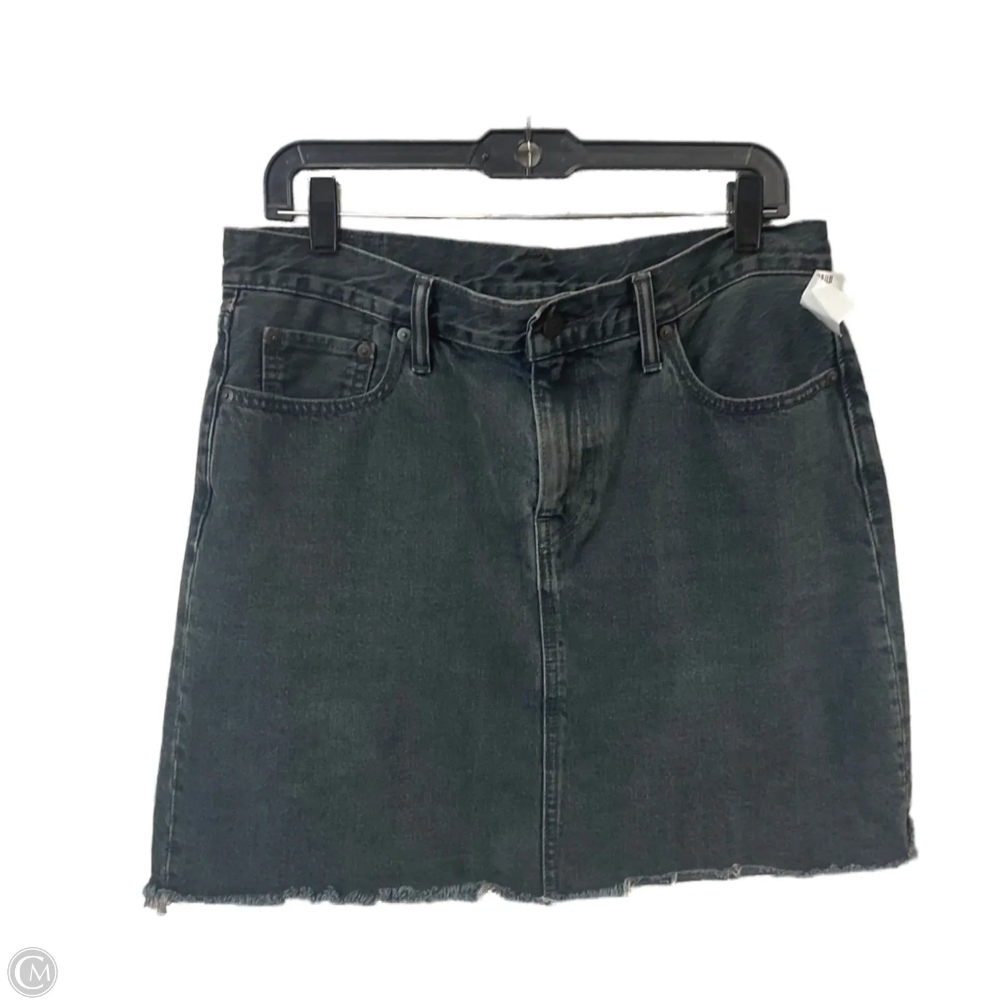 Skirt Mini & Short By Levis In Grey Denim, Size: 8、mySite、garagedoors4me