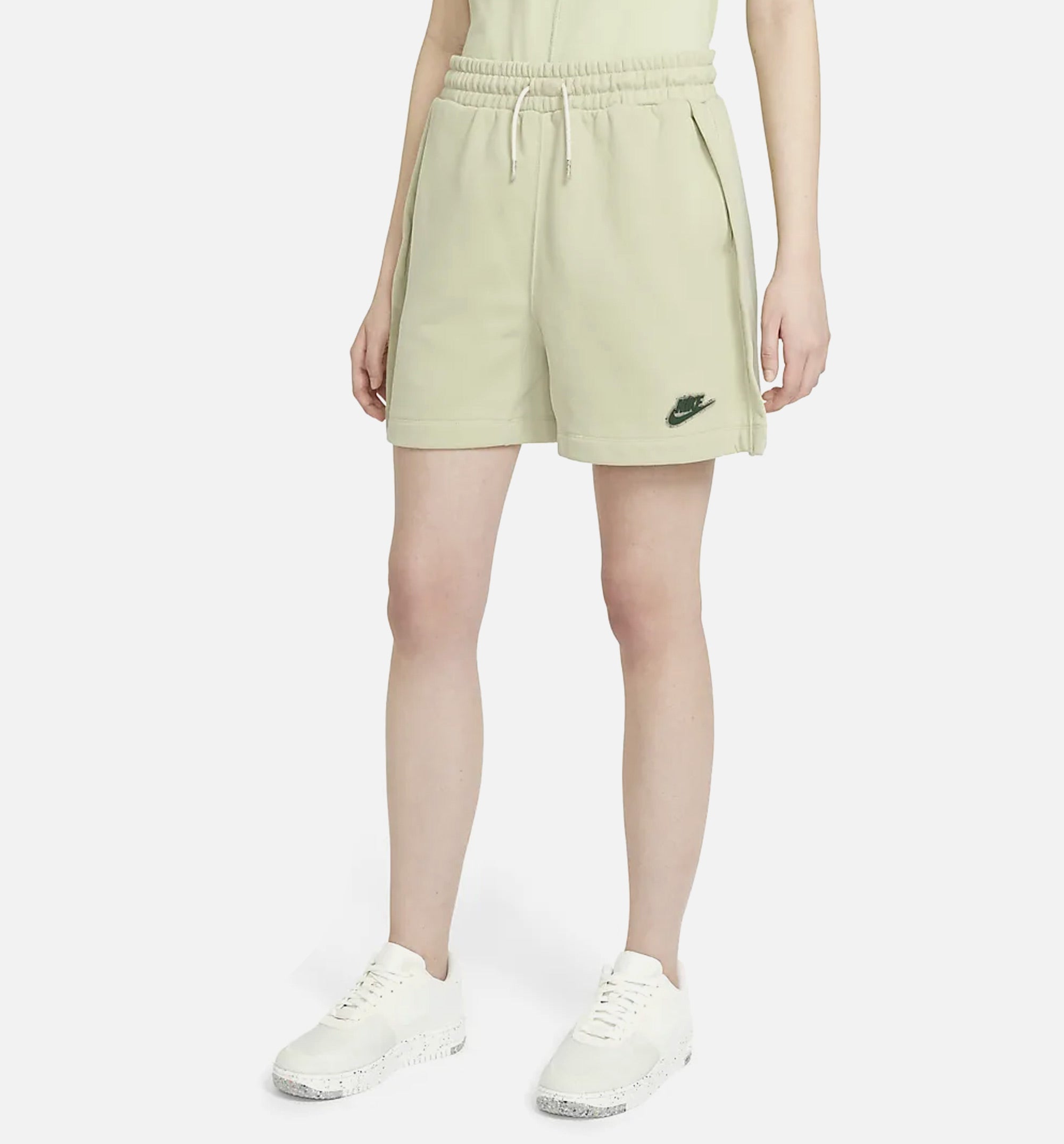 Sportswear Earth Womens Shorts - Light Green、mySite、dreamappss