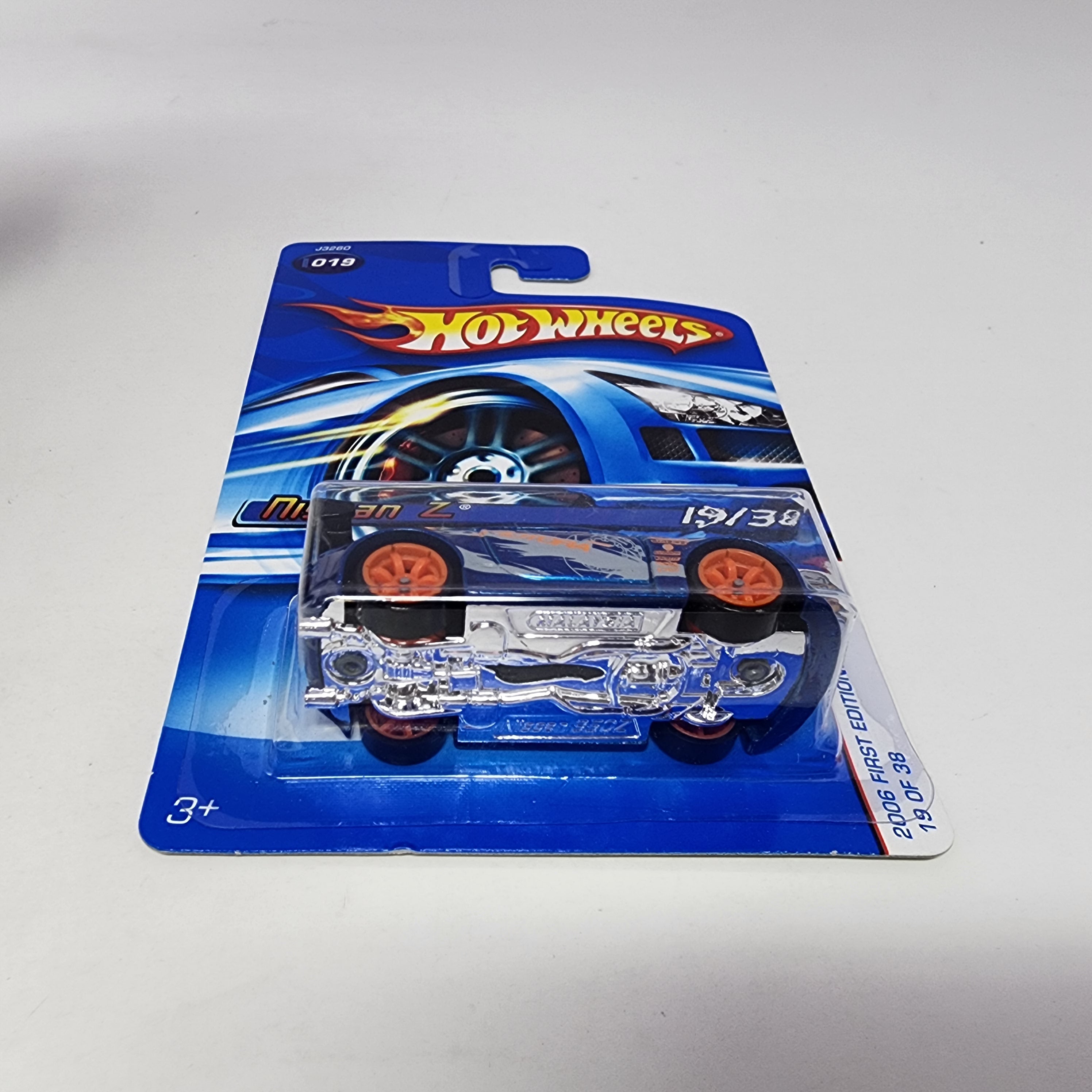 Nissan Z #19 * Blue * Hot Wheels 2006、mySite、hgirdovlk