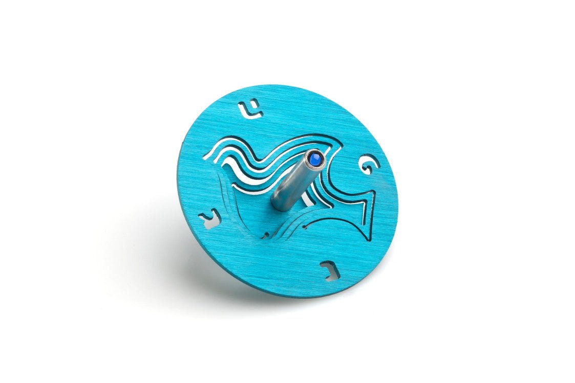  Turquoise Dove Aluminum Dreidel、mySite、elrpsem3k