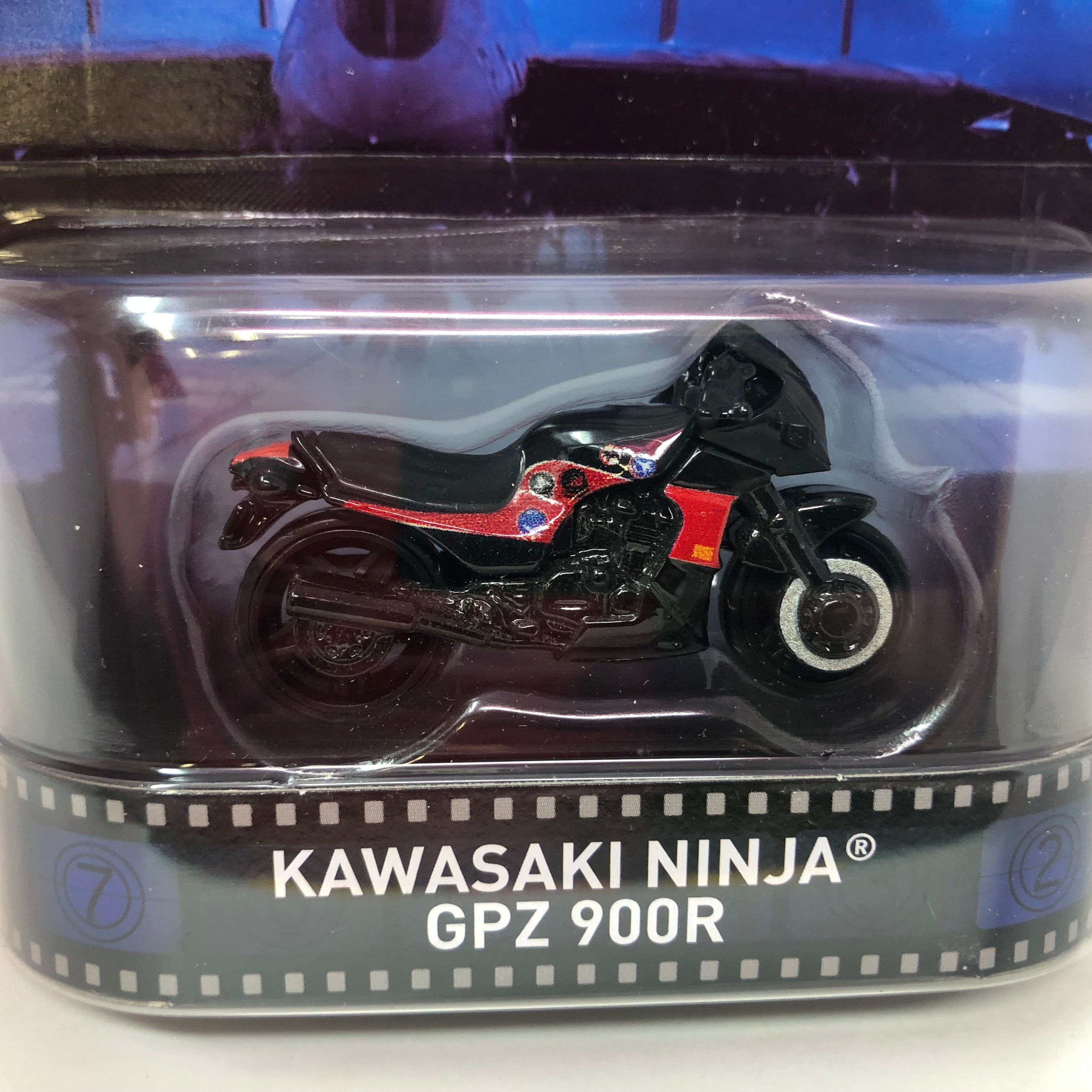 Kawasaki Ninja GPZ 900R * Top Gun * Hot Wheels Retro Entertainment、mySite、hgirdovlk