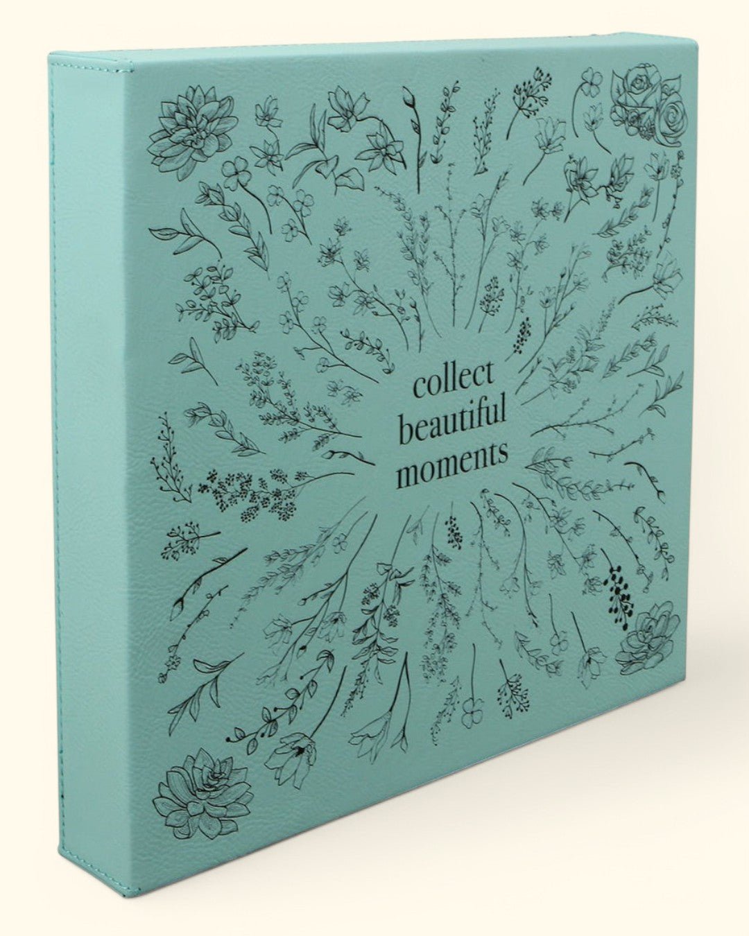 Aqua Collect Beautiful Moments Artistic Floral Wall Hanging、mySite、topwebapps