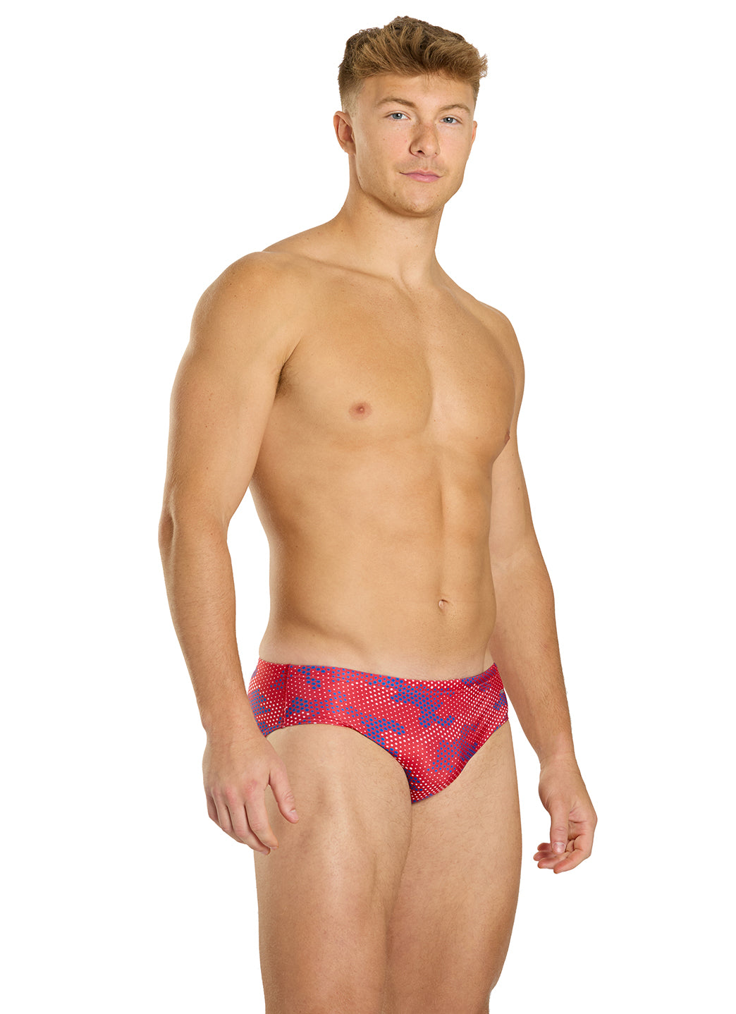Sporti HydroLast Digi Camo Brief Swimsuit (22-40)、mySite、noshort