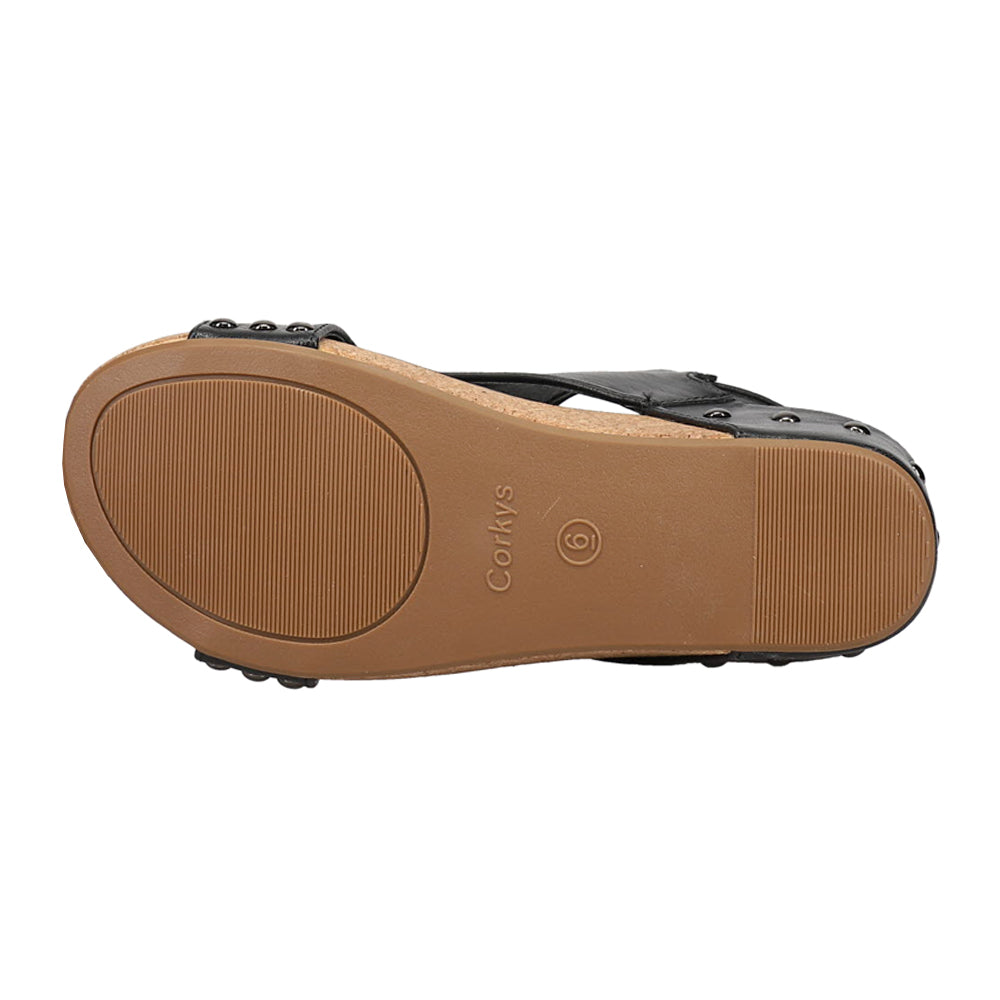 Volta II Studded Slingback Wedge Sandals、mySite、gtrtttuynbv