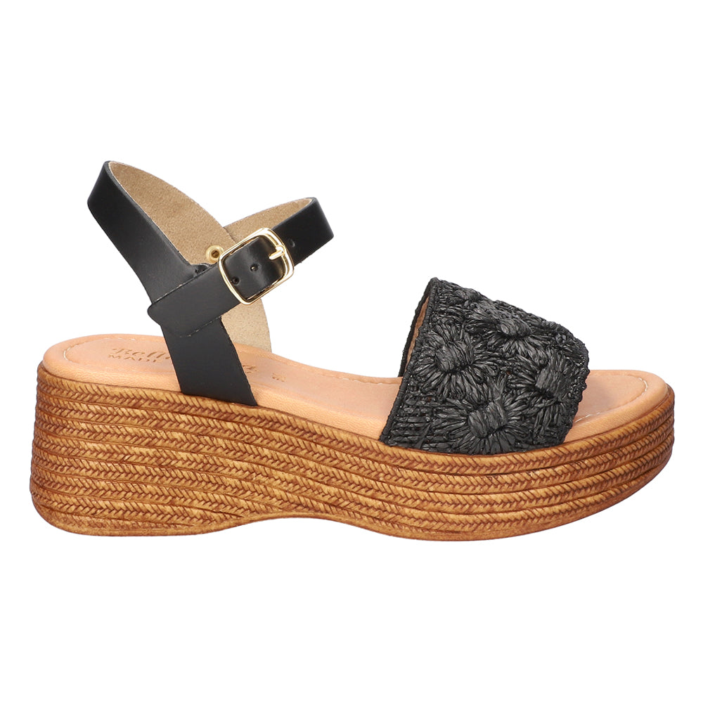 Kea-Italy Platform Wedge Sandals、mySite、gtrtttuynbv