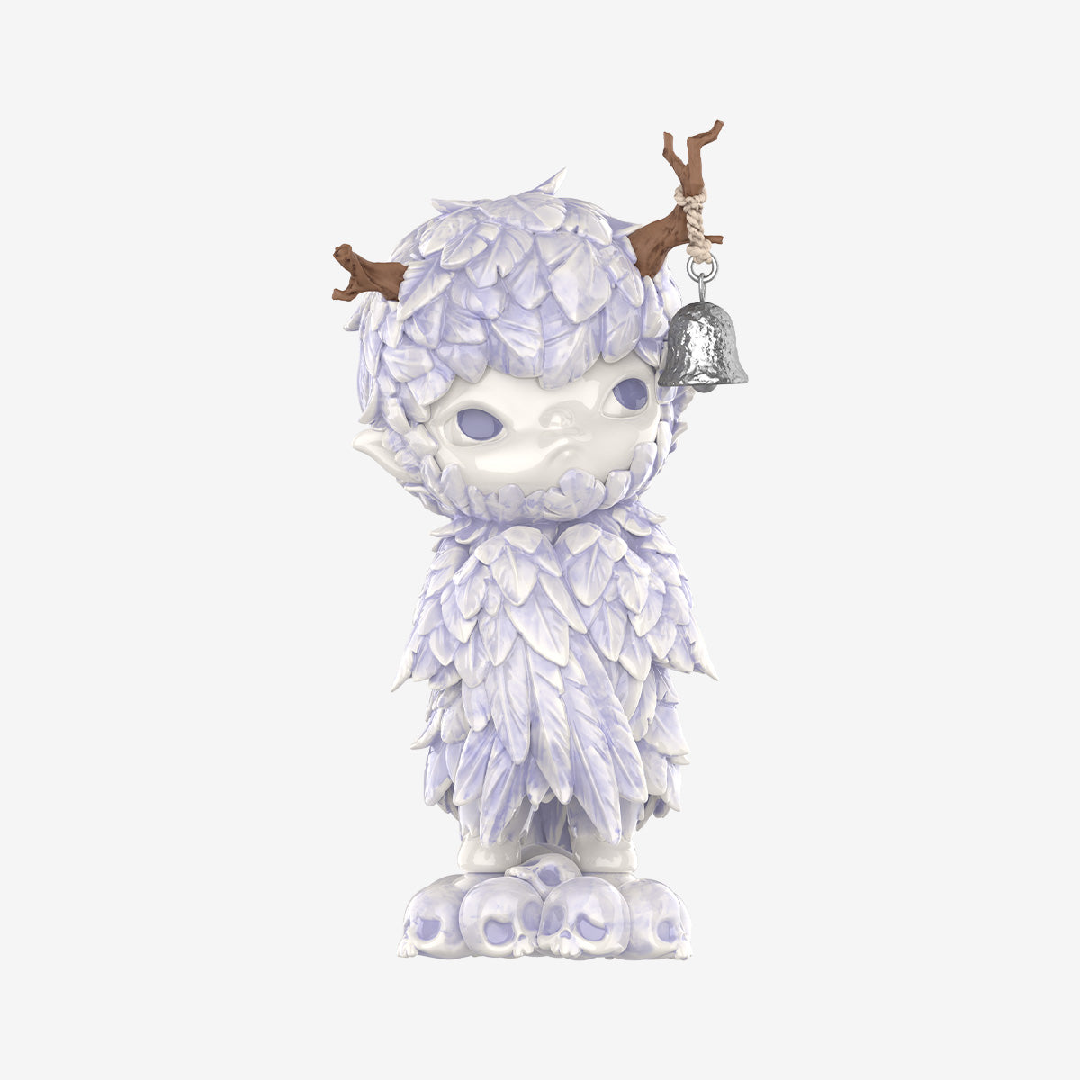  【NEW】Pop Mart Hirono Ceramic Feather Figurine、mySite、greenlandpopulation