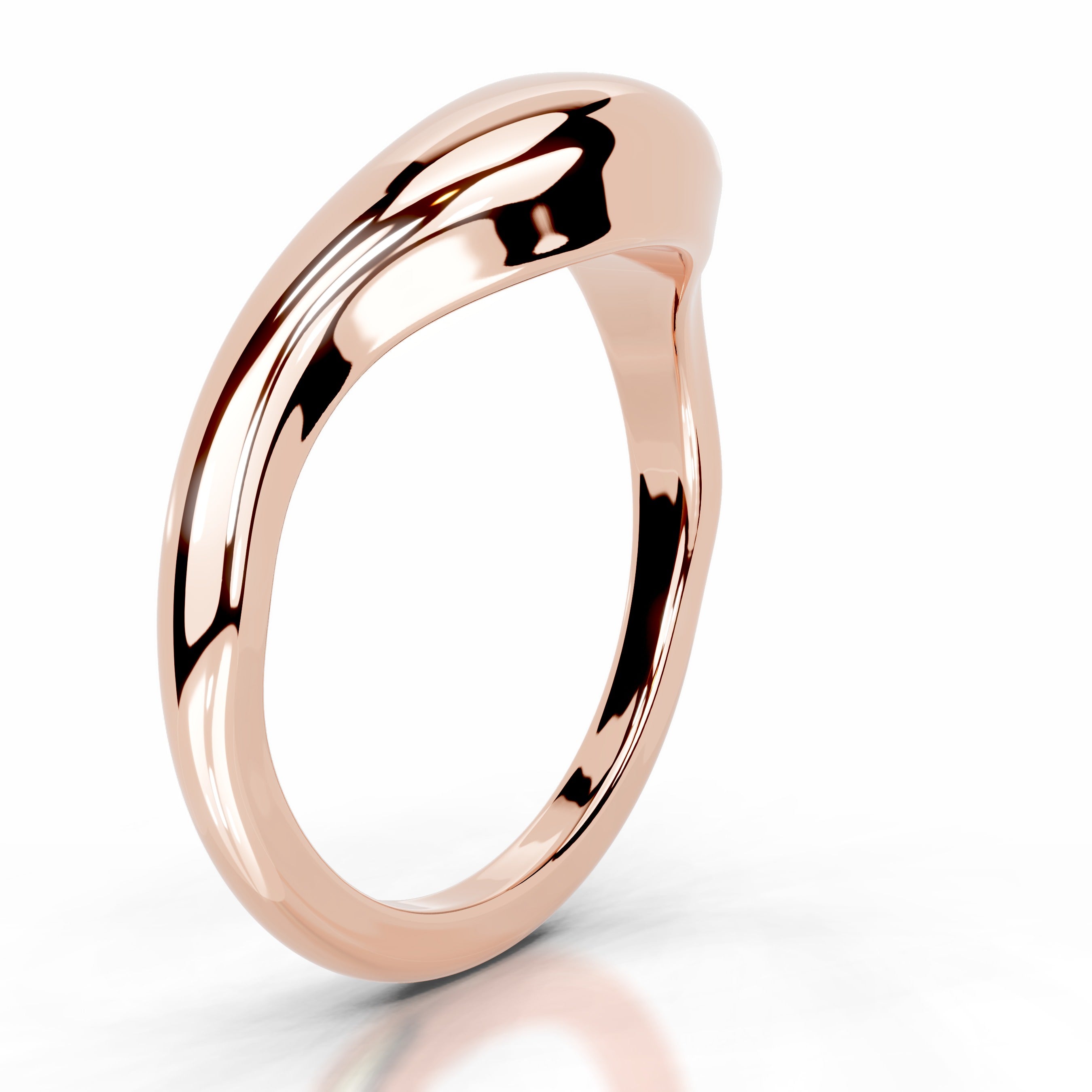 Asantewaa Wedding band - 14K Rose Gold、mySite、hinf8tx79
