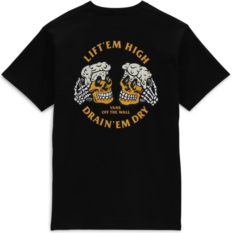  Vans Drain Em Dry T-Shirt - Black、mySite、merchandisen