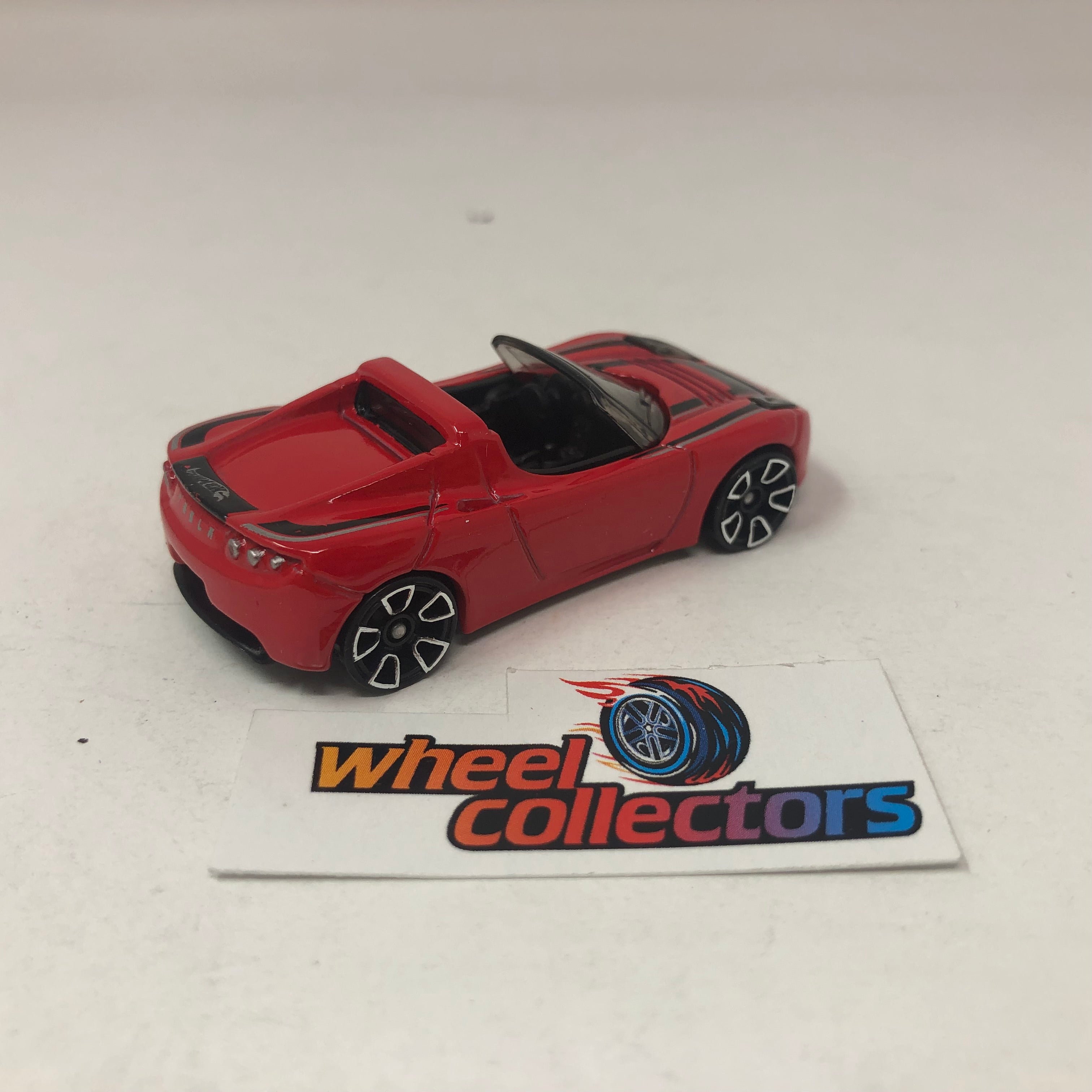 Tesla Roadster * Red * Hot Wheels Loose 1:64 Scale、mySite、hgirdovlk