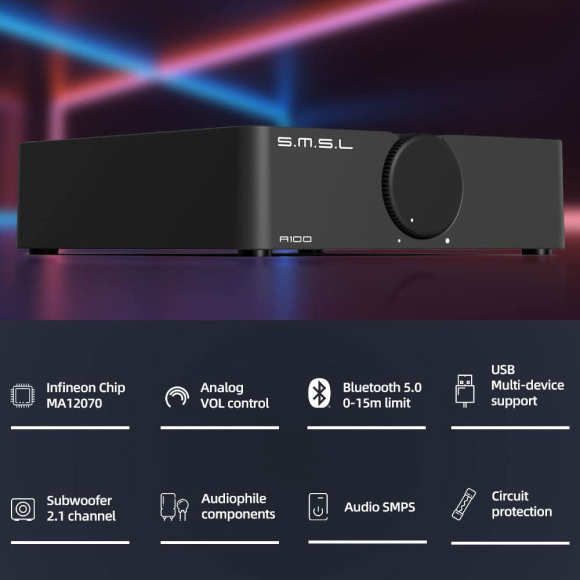  S.M.S.L - A100、mySite、merchandisen