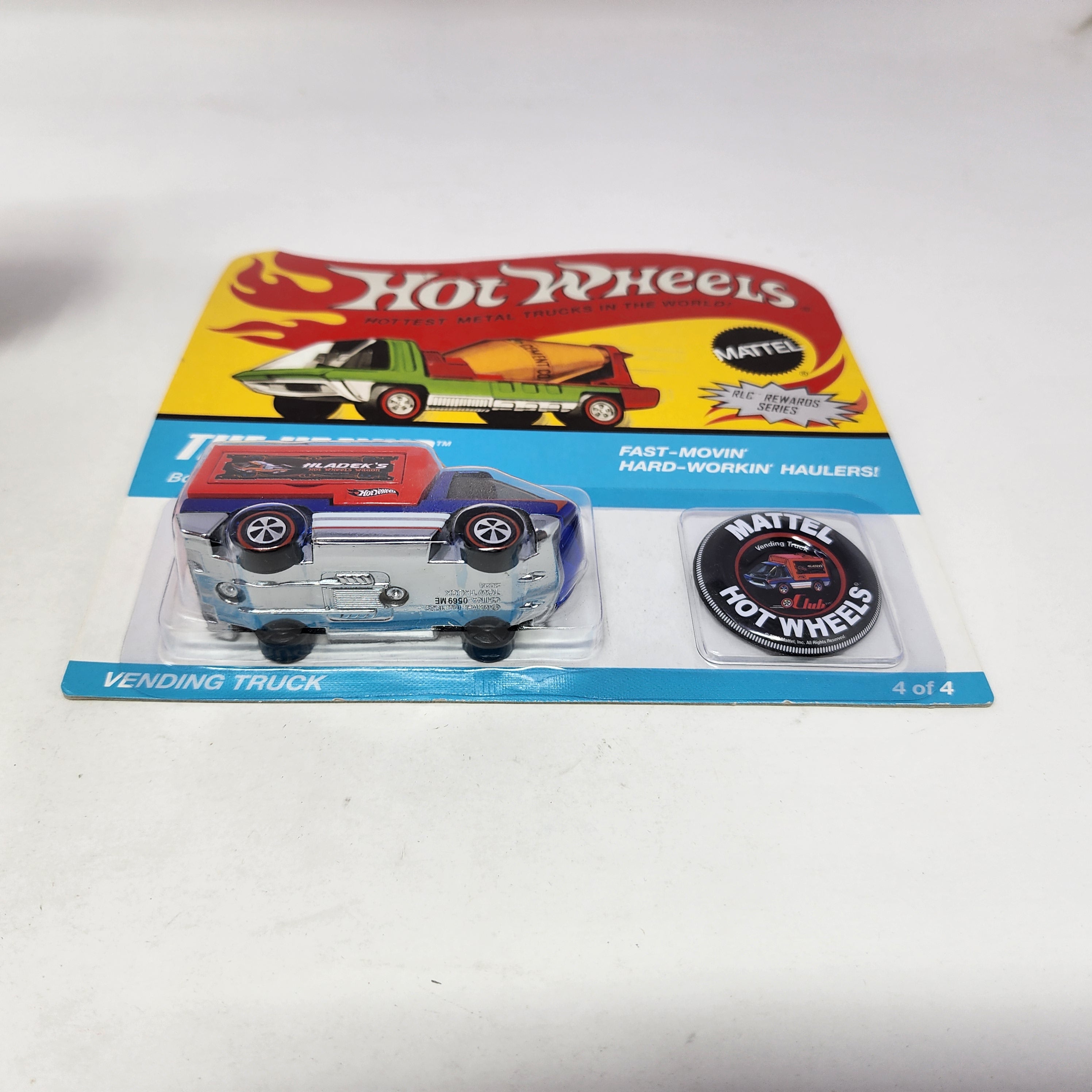 Vending Truck * Hot Wheels RLC The Heavys、mySite、hgirdovlk