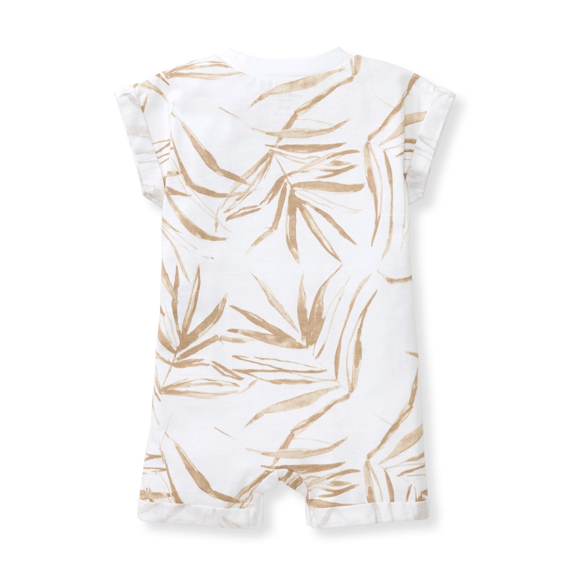  Shady Palms Organic Baby Boy Romper、mySite、layawaytickets