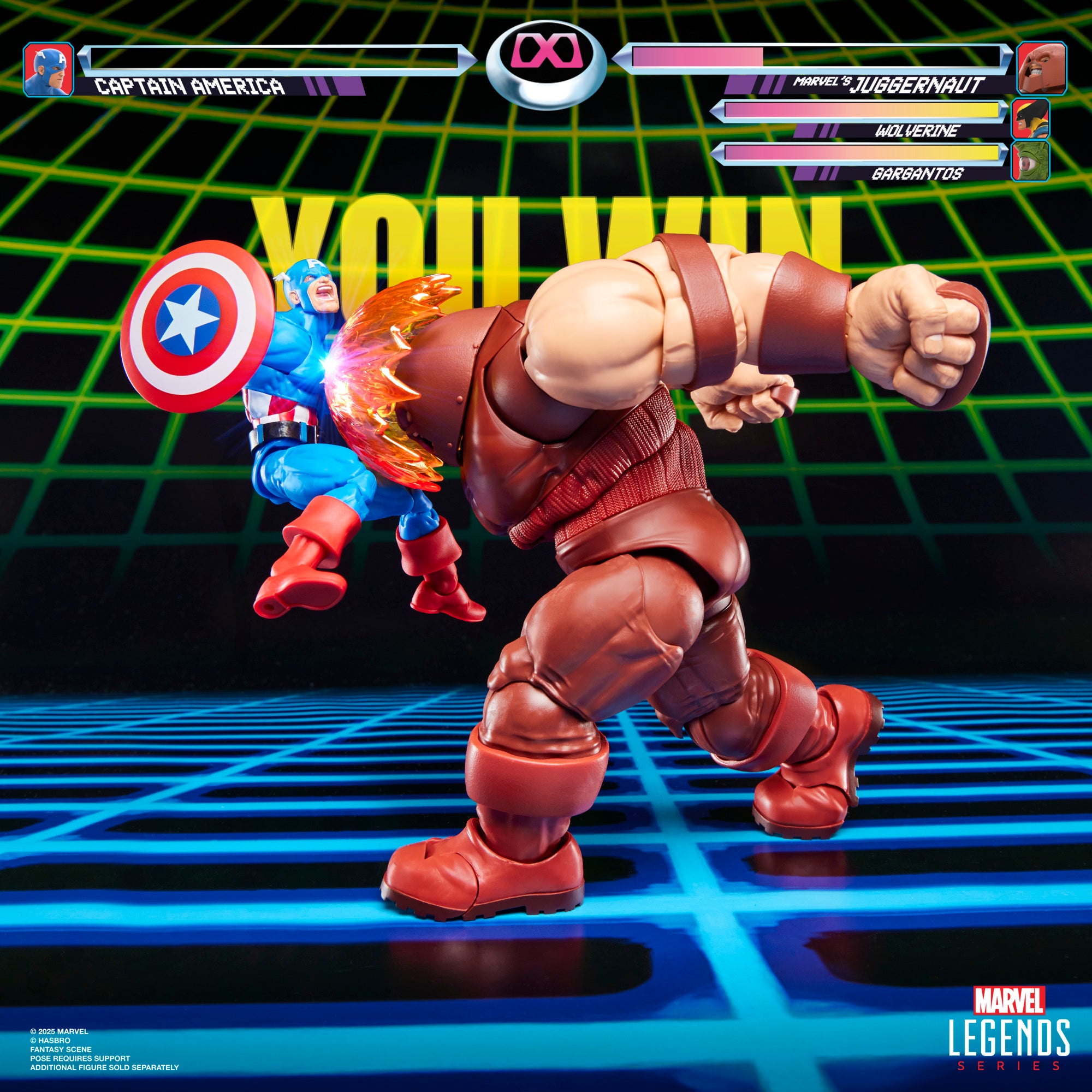 Marvel Legends Series Gamerverse Juggernaut、mySite、hgirdovlk