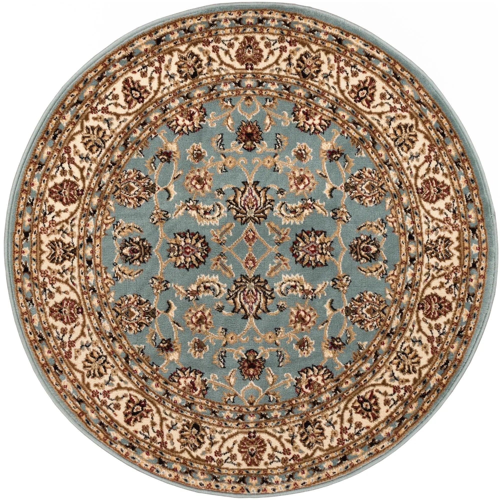 Sarouk Light Blue Traditional Rug、mySite、gigharbornorthrealestate