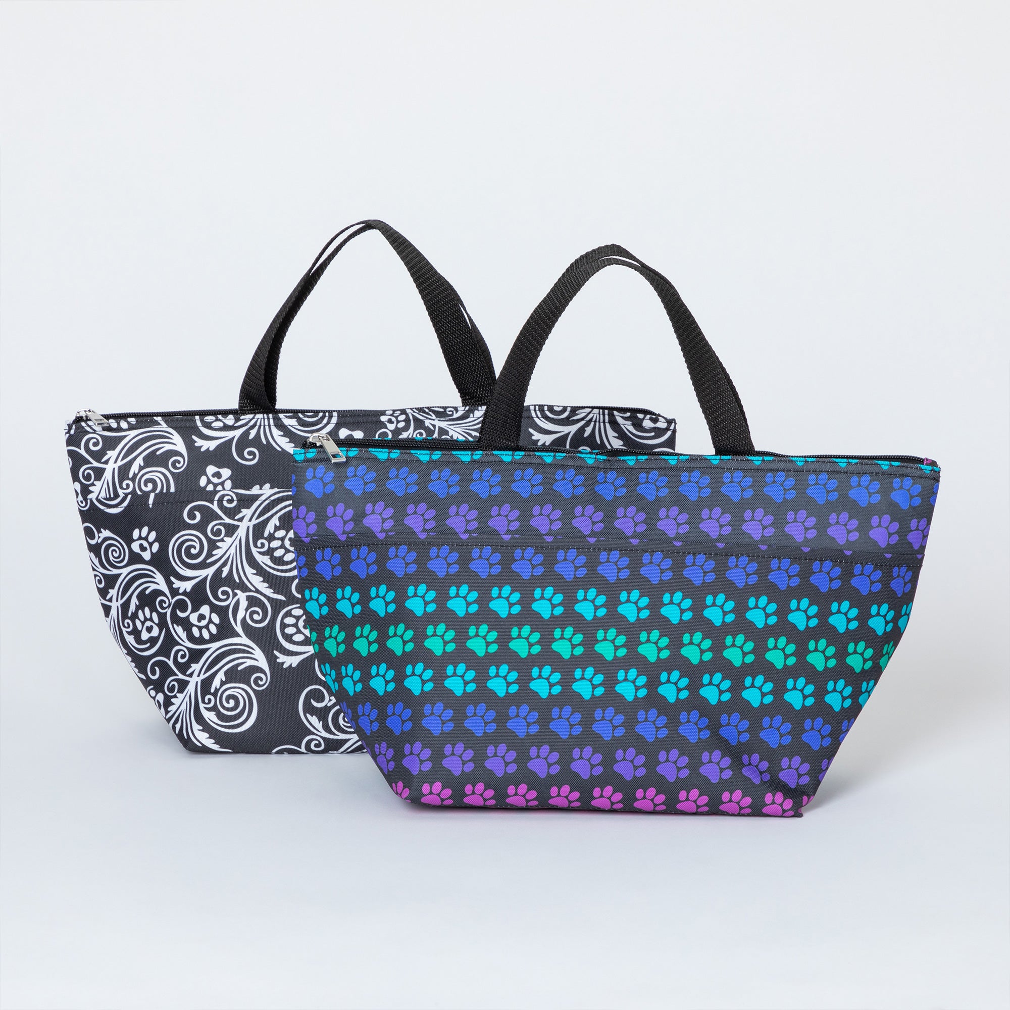 Paws to Eat Lunch Insulated Tote Bag、mySite、camillekostekn