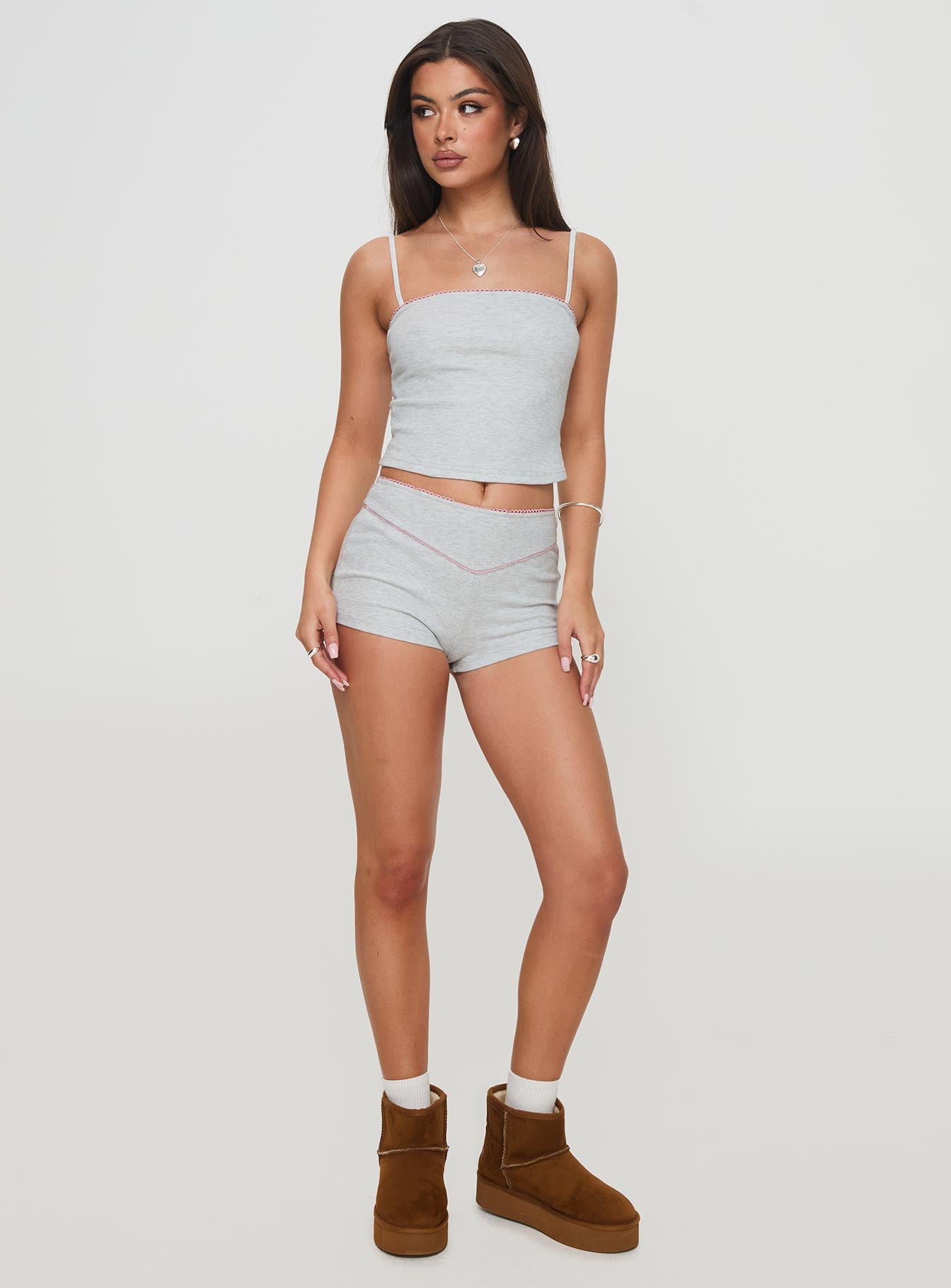 Unfolding Rib Sleep Set Grey Marle、mySite、solidvoid