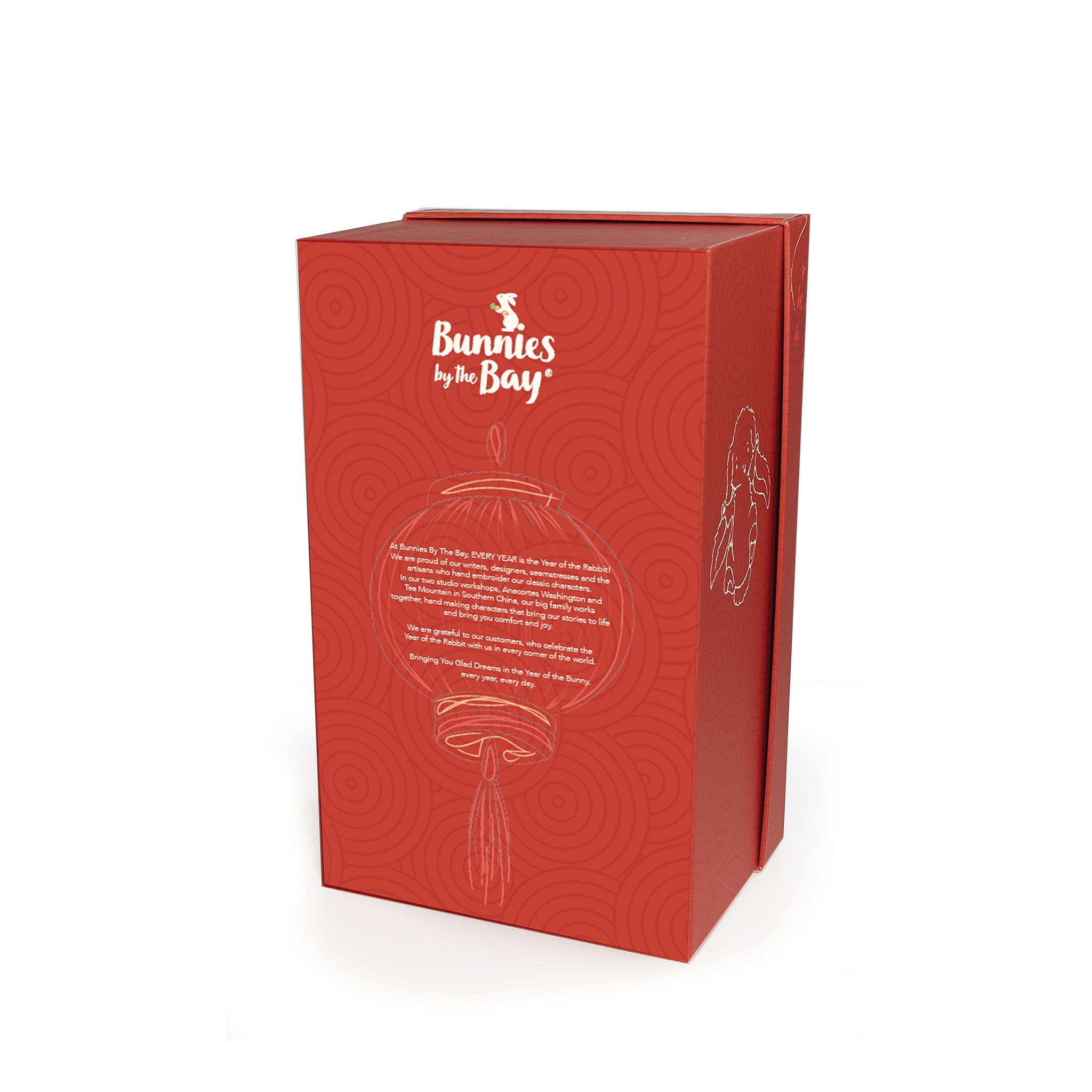 RETIRED - Year of the Rabbit Bunny - Limited Edition Plush - Red Box、mySite、g9winljtr