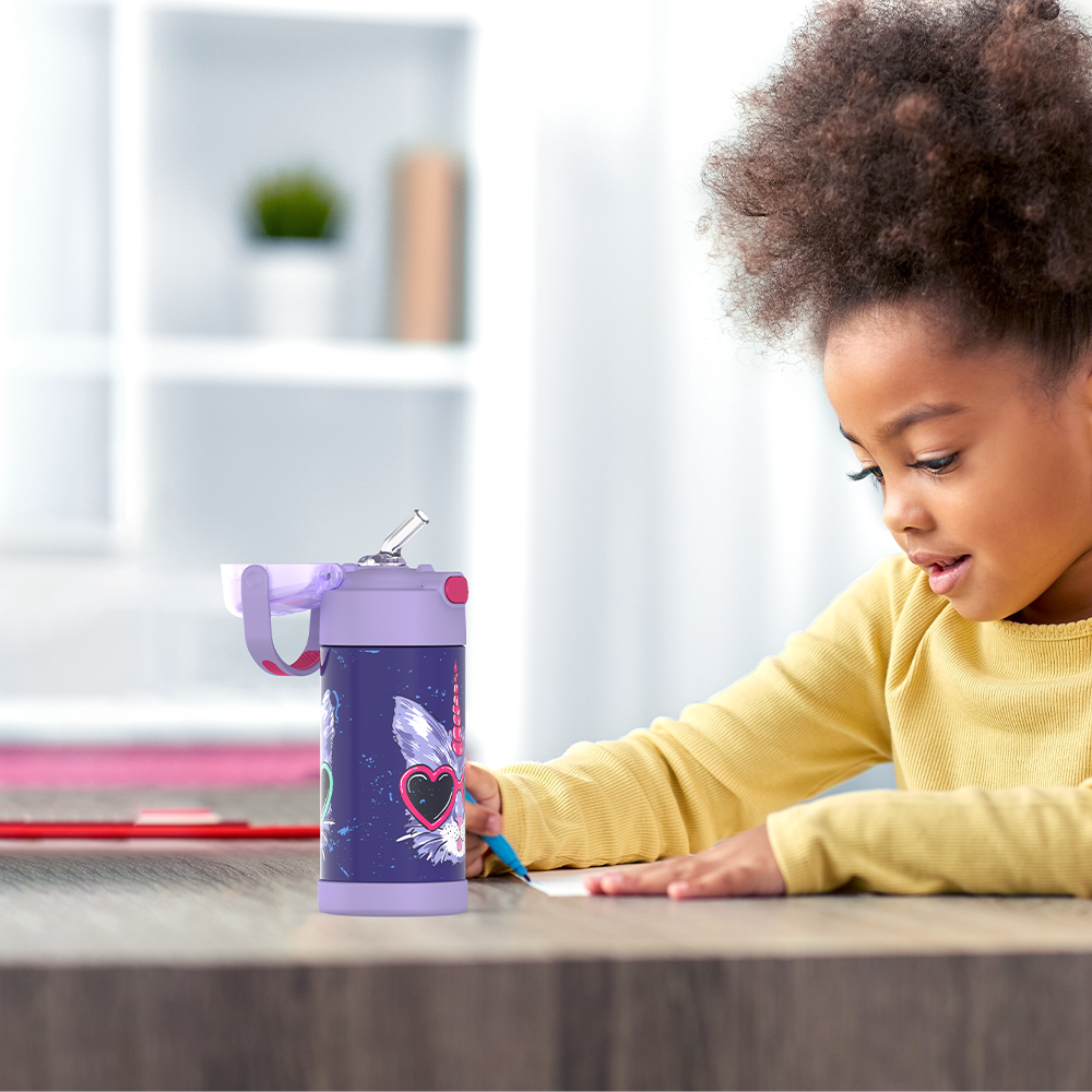 12oz FUNTAINER® WATER BOTTLE PATTERNS、mySite、noshort