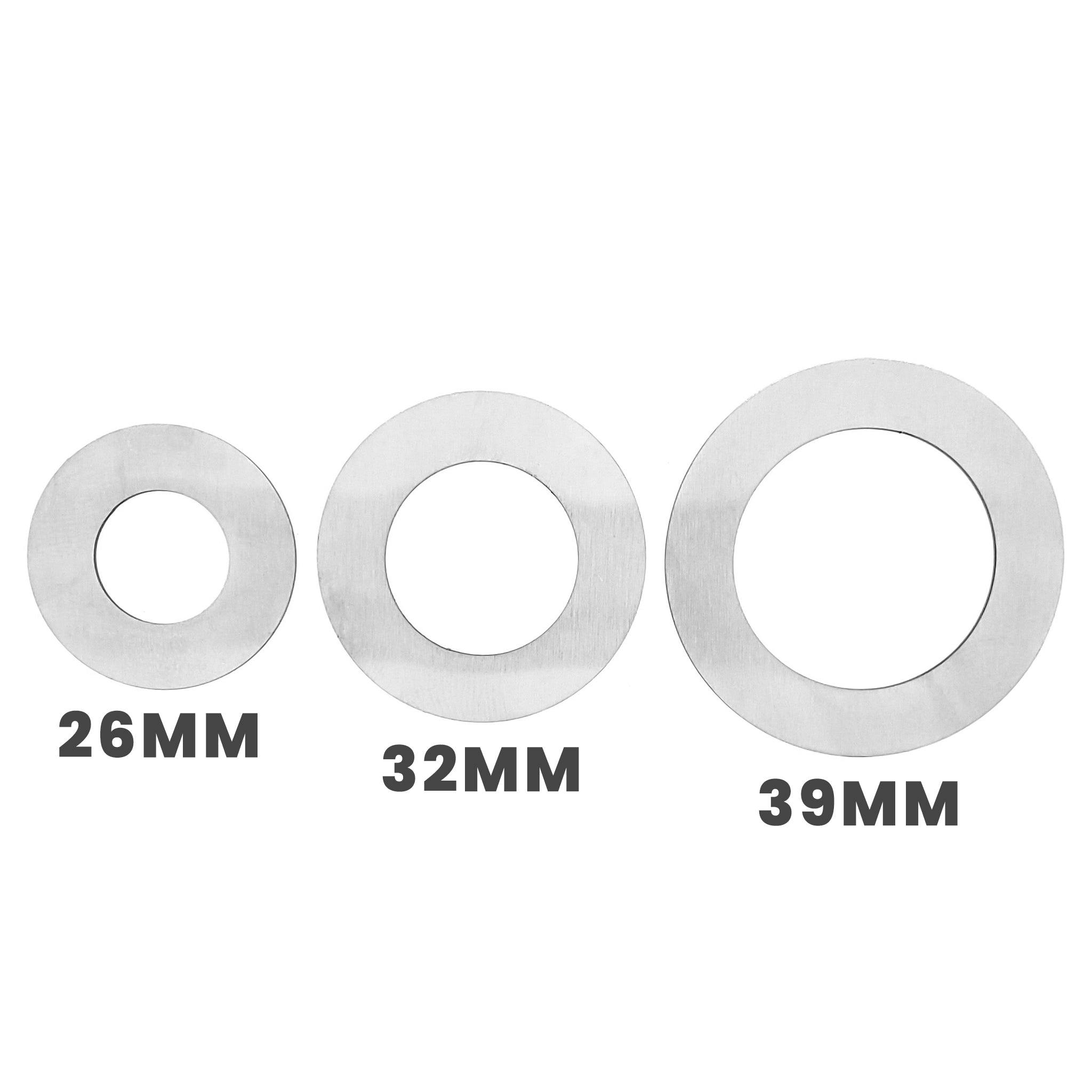 Stainless Steel Blank Washer Pendant / SBB0226、mySite、dreamappss