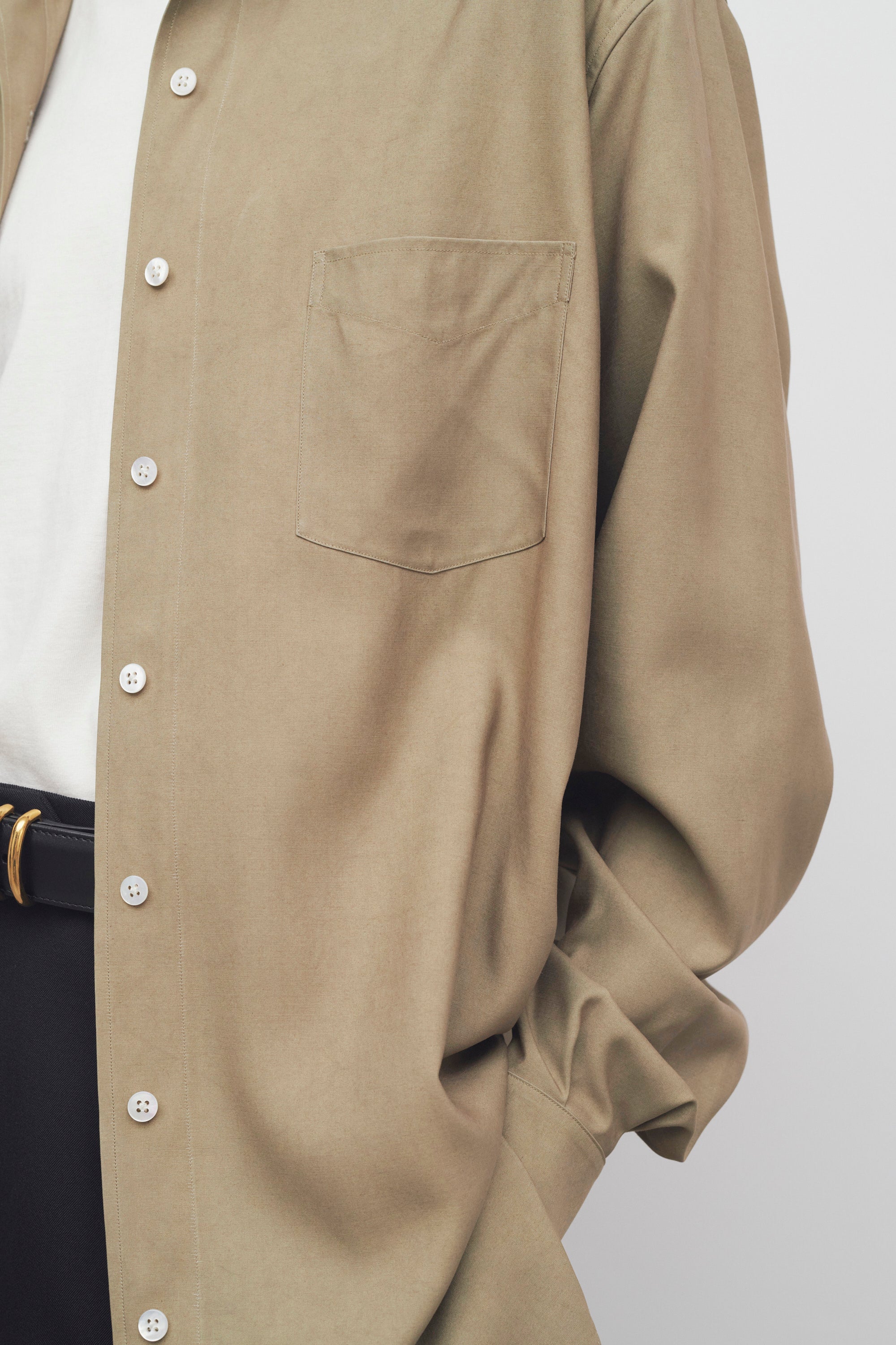 Sveva Shirt in Silk、mySite、aoinhome