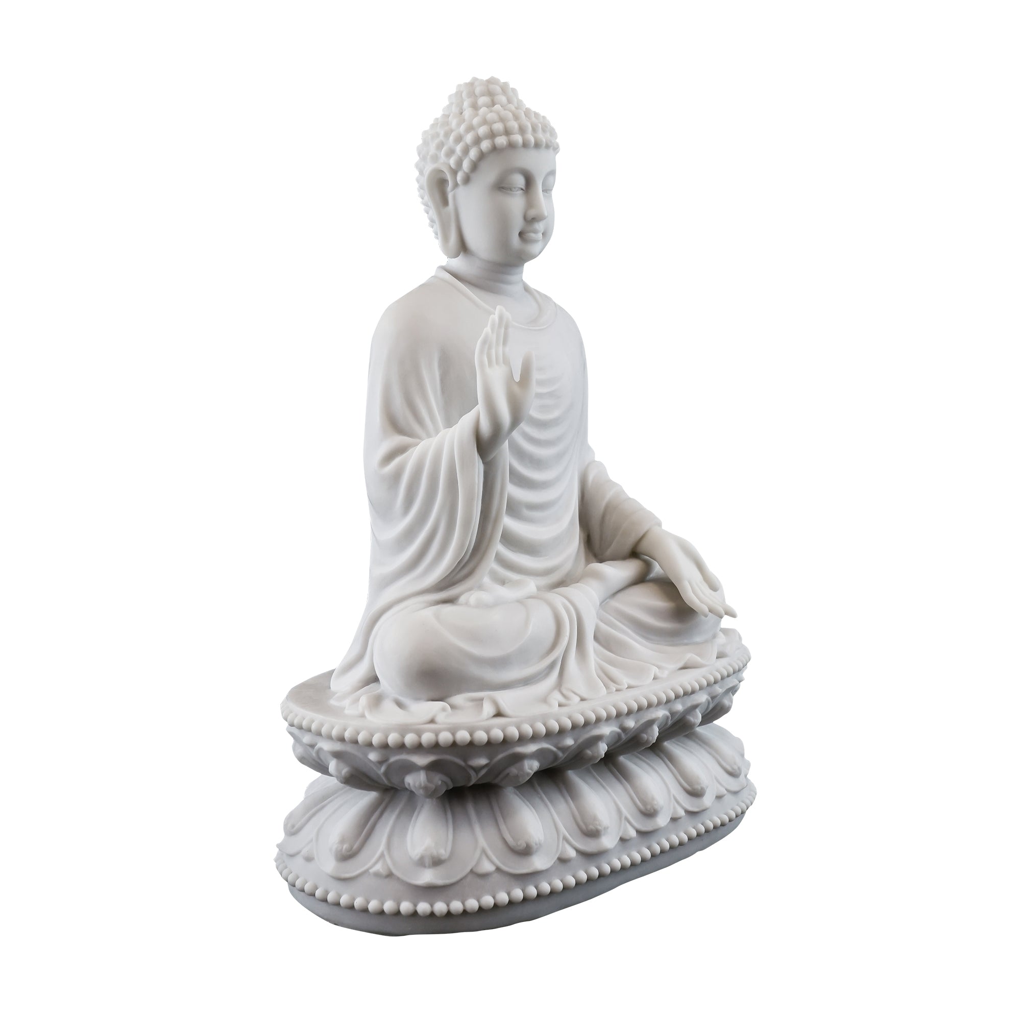 Shakyamuni Buddha Statue In Abhya Mudra、mySite、topwebapps