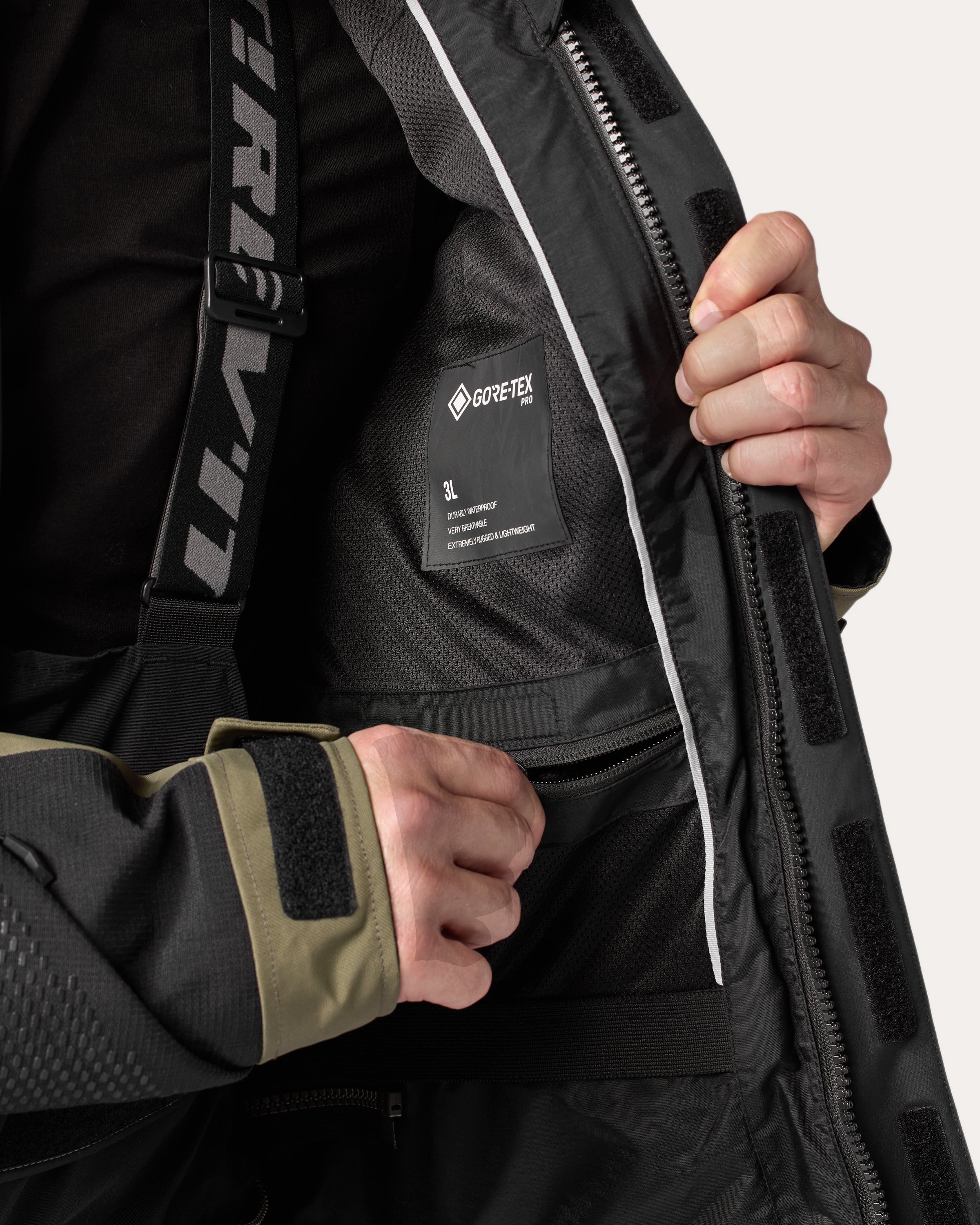 Jacket Dominator 3 GTX | Silver-Anthracite、mySite、dreamappss