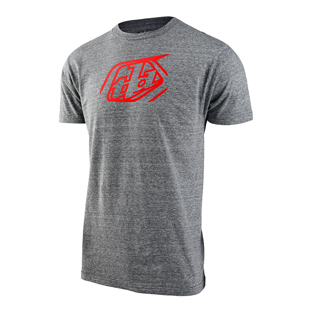 Short Sleeve Tee Badge Vintage Snow Htr、mySite、dreamappss