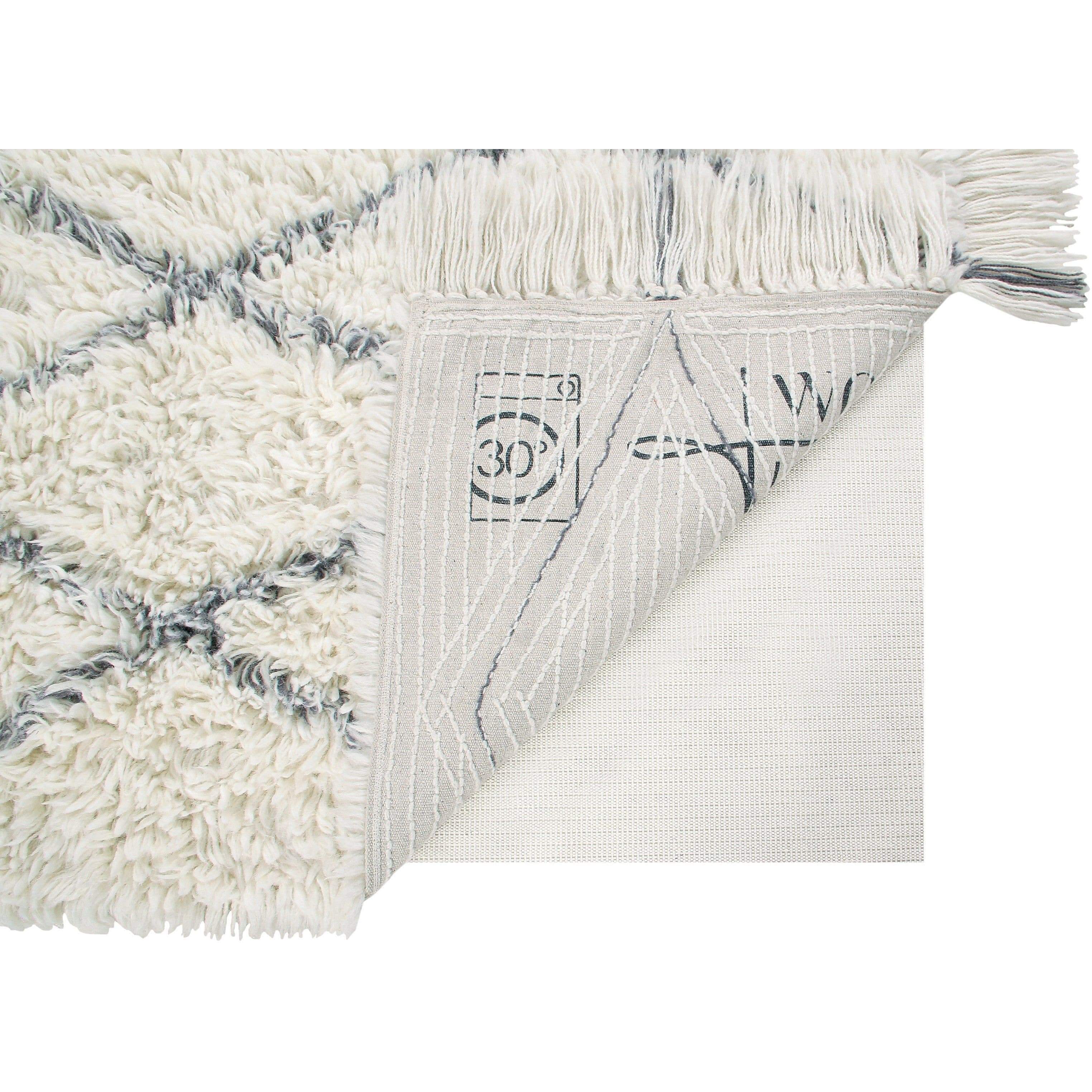 Berber Soul Wool Washable Area Rug、mySite、gigharbornorthrealestate