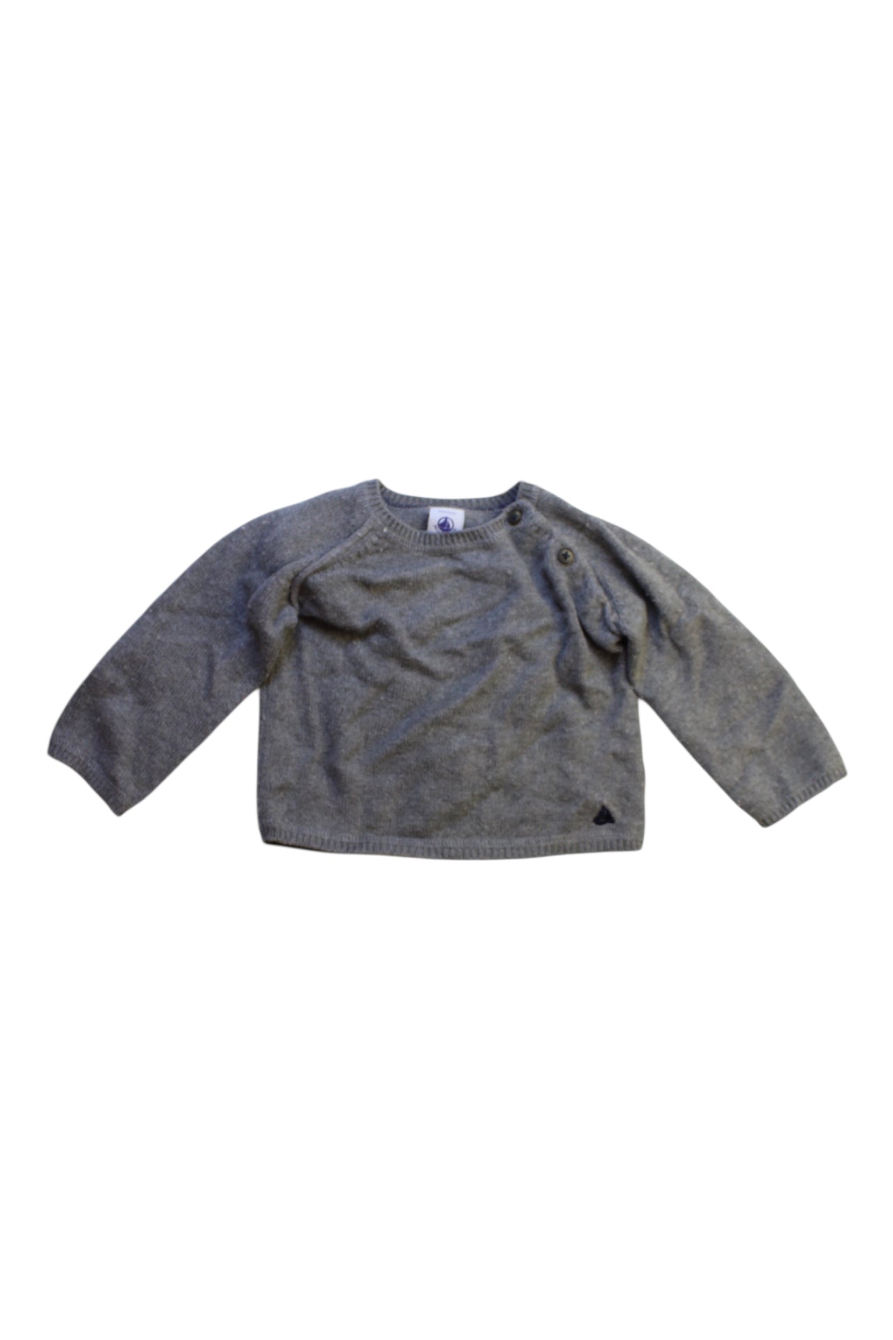 Petit Bateau Long Sleeve Sweater 3-6M、mySite、g9winljtr
