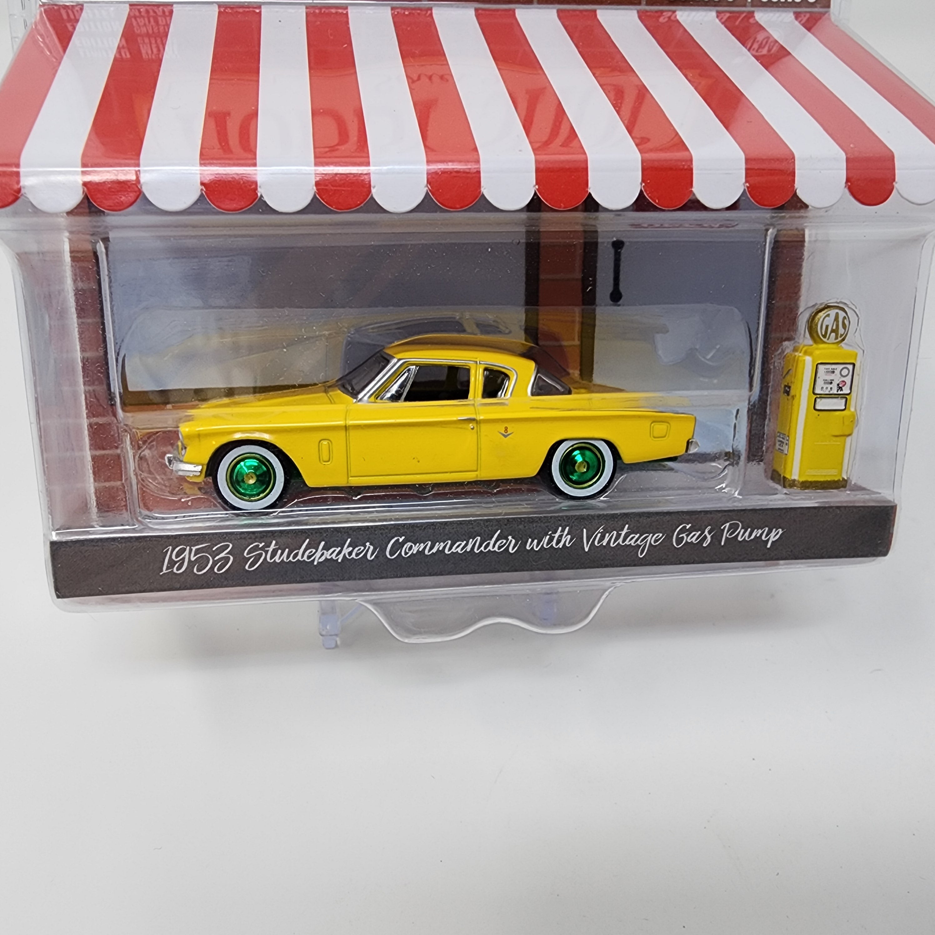 Chase Green Machine * 1953 Studebaker Commander * Greenlight Hobby Shop Series 9、mySite、hgirdovlk
