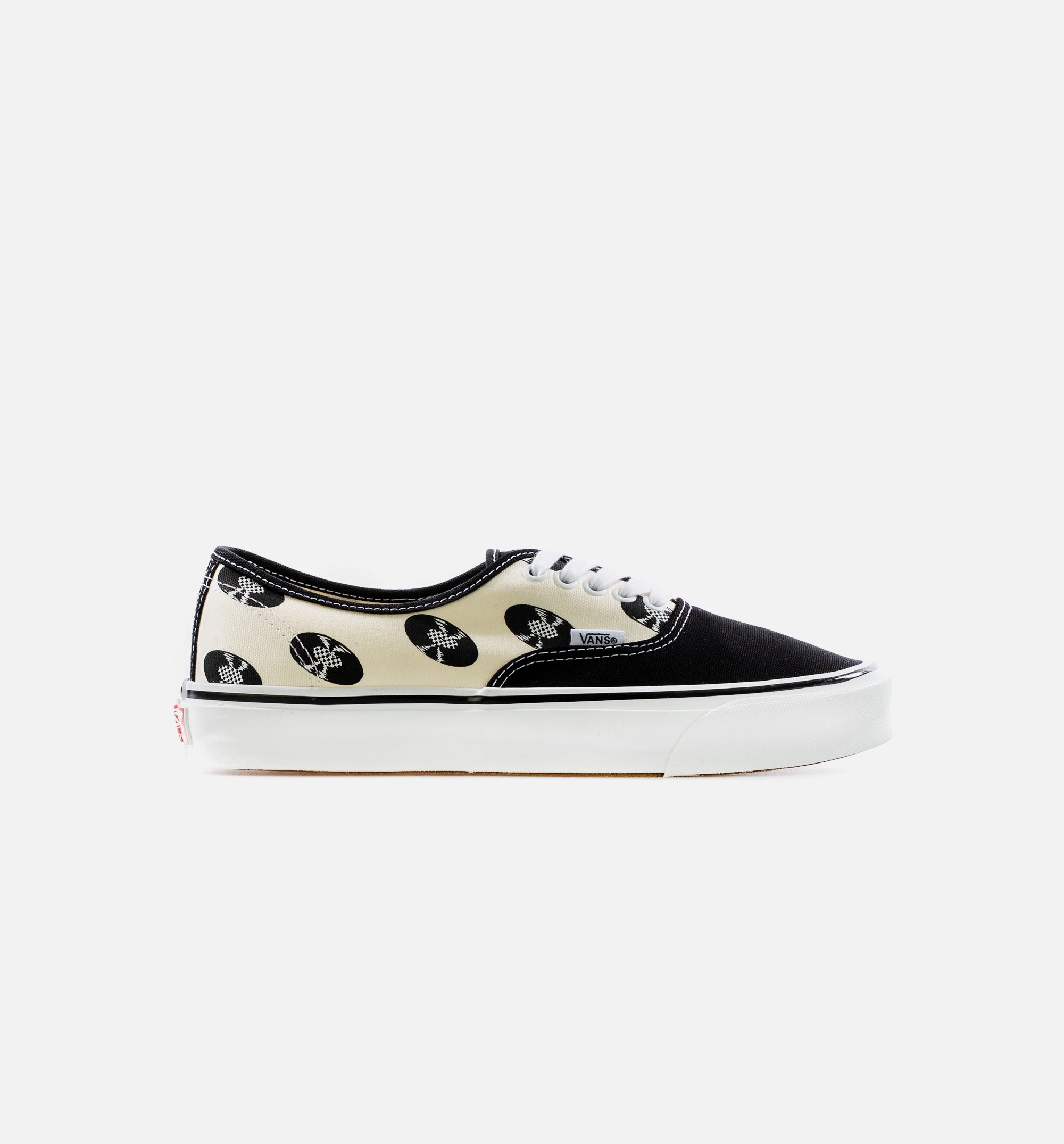Wacko Maria X Vans Vault OG Authentic LX Mens Lifestyle Shoe - White/Black、mySite、dreamappss