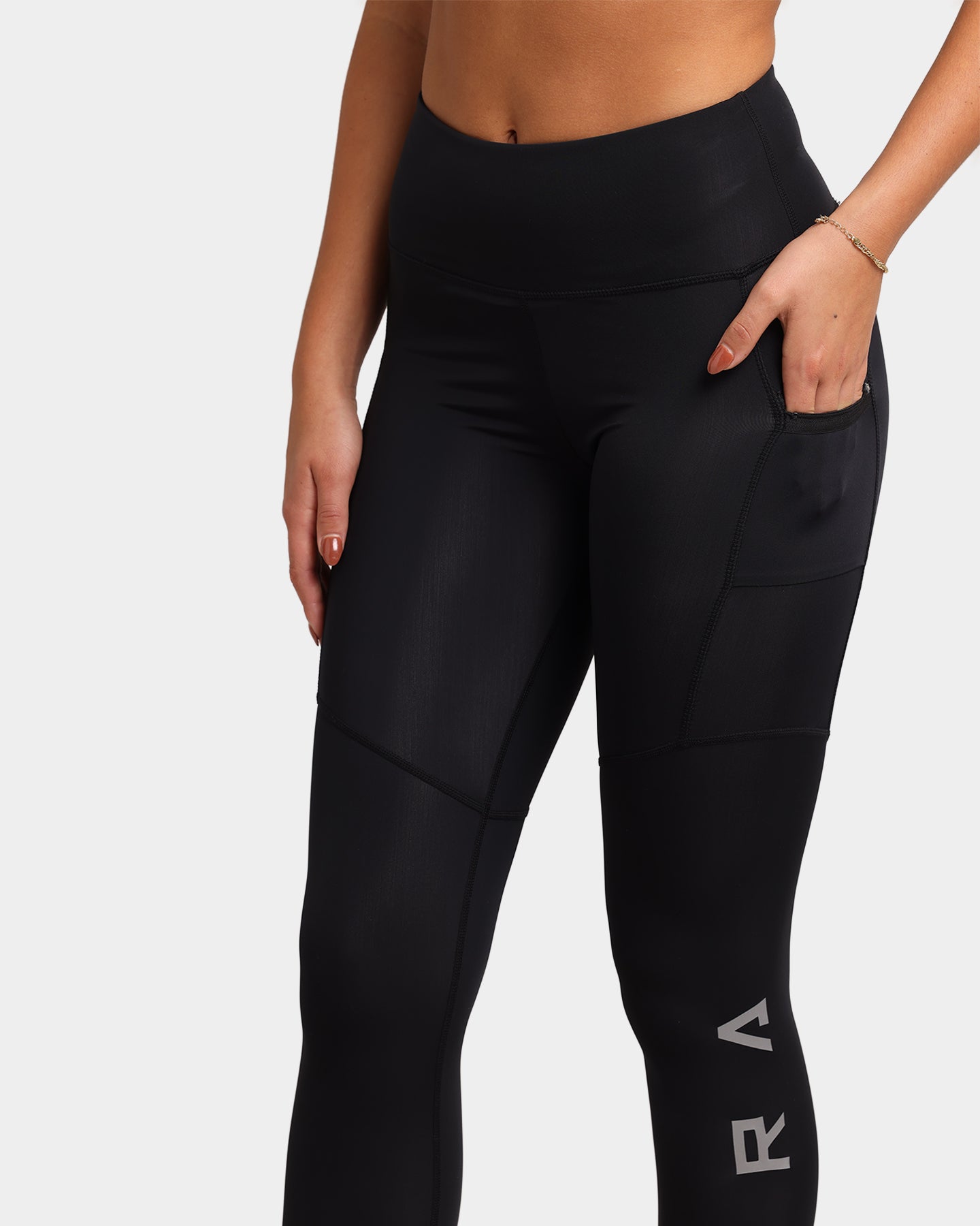 Pyra Women's 3M Pocket Leggings Black、mySite、zt4zffjzw