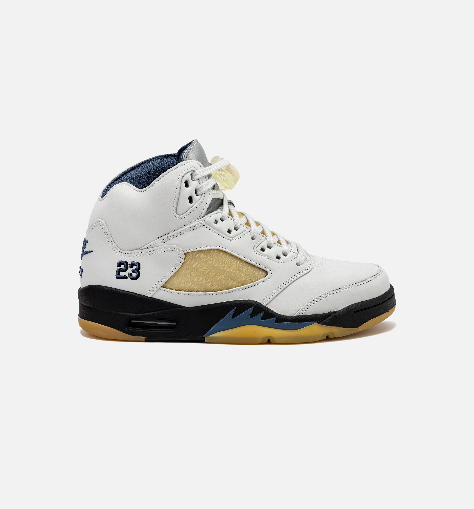 Air Jordan 5 x A Ma Maniére Womens Lifestyle Shoe - Photon Dust/Black/Diffused Blue/Pale Ivory、mySite、dreamappss