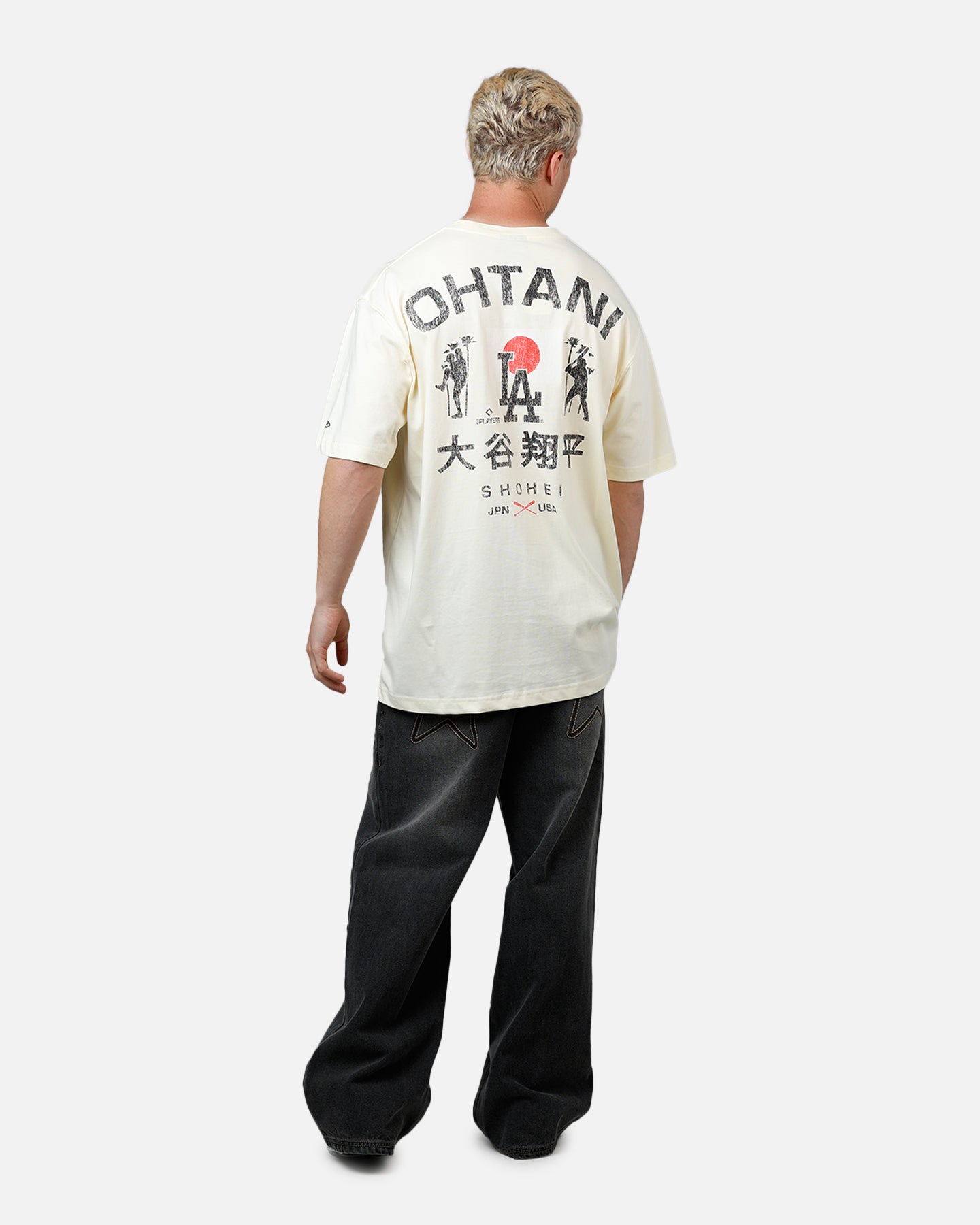 New Era Los Angeles Dodgers Ohtani T-Shirt White、mySite、zt4zffjzw