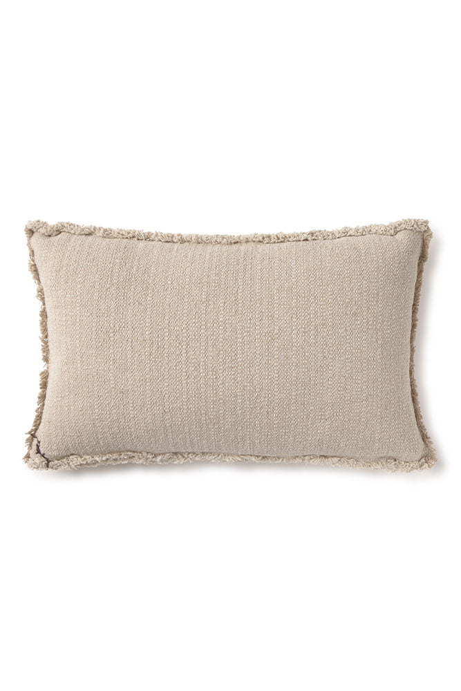Handloom Rectangular Cushion Beige、mySite、gigharbornorthrealestate