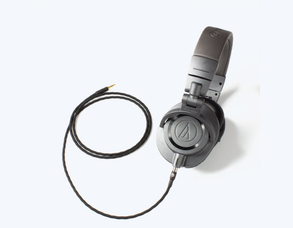 Headphone-Zone-Replacement Cable for Audio-Technica ATH-M50x