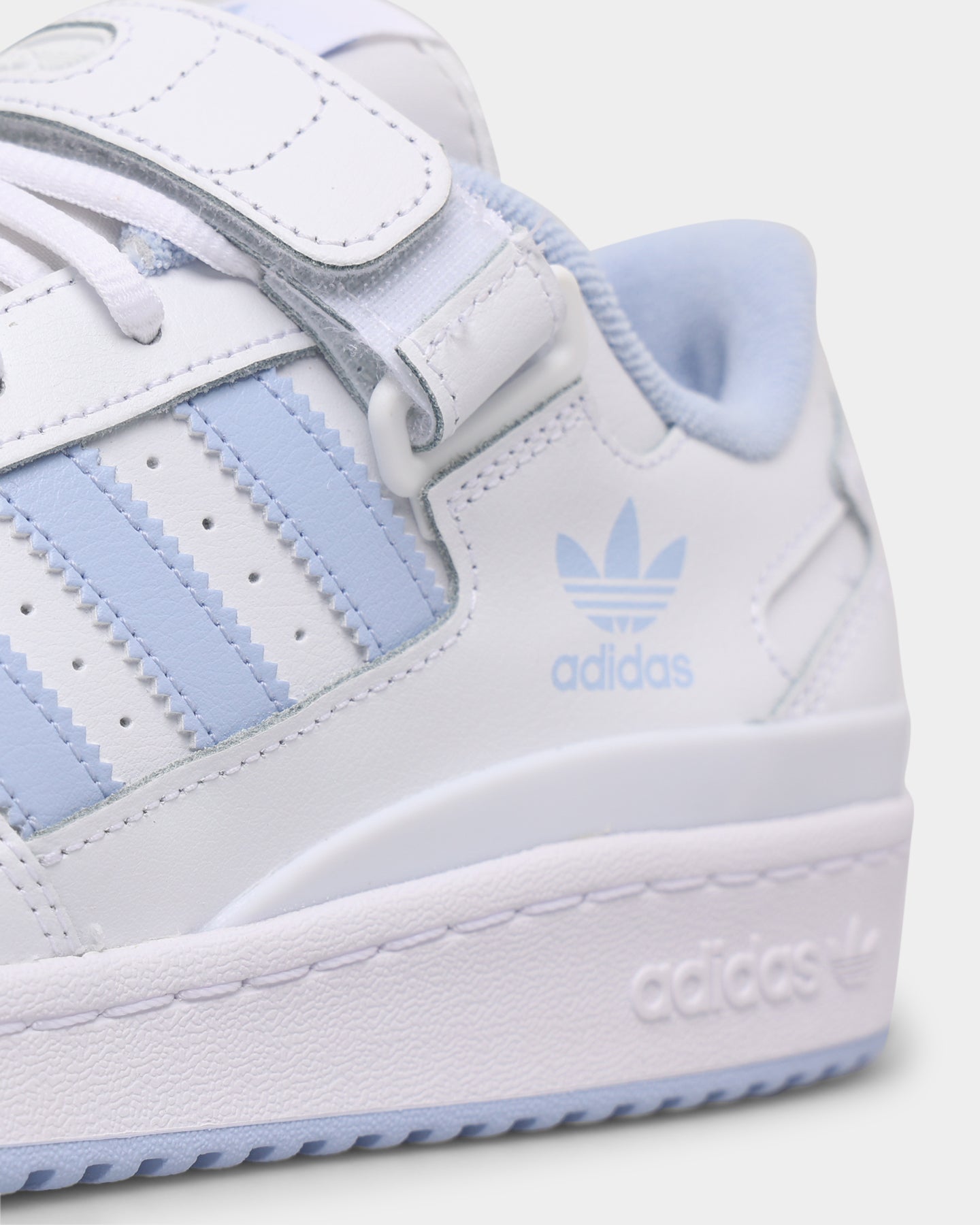 Adidas Women's Forum Low Ftwr White/Blue、mySite、zt4zffjzw