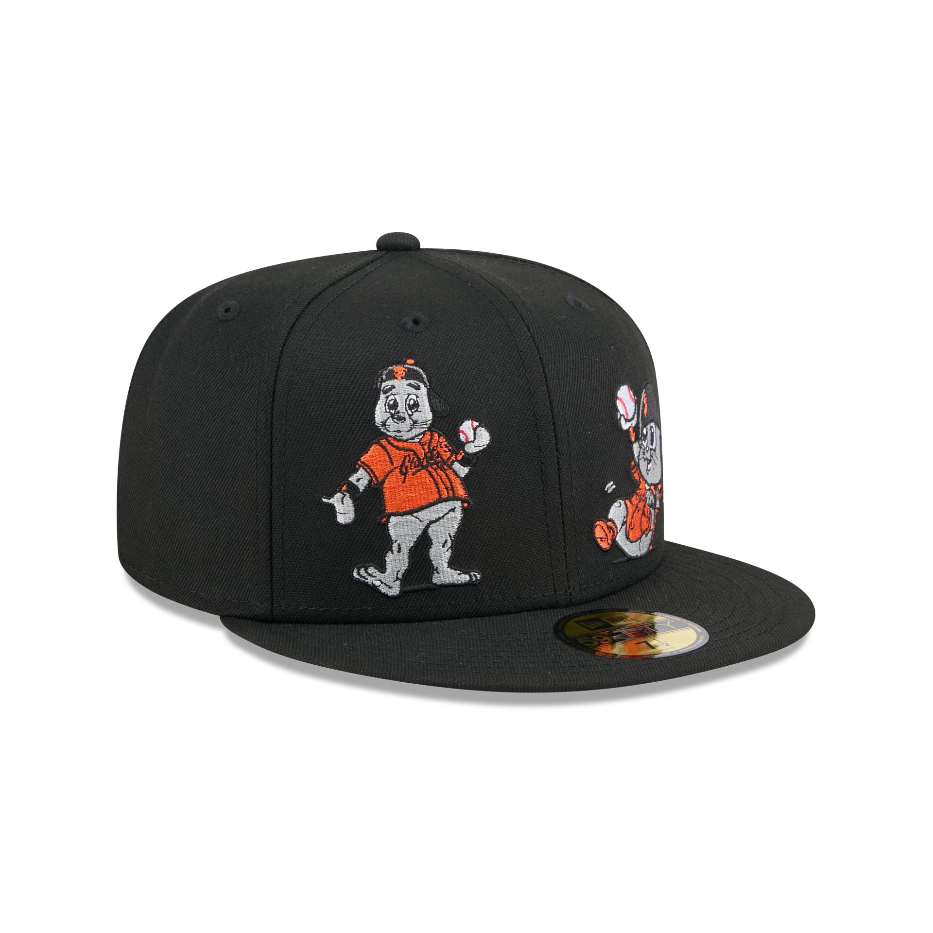 San Francisco Giants Generation Mascots 59FIFTY Fitted Hat、mySite、vikingsvslions