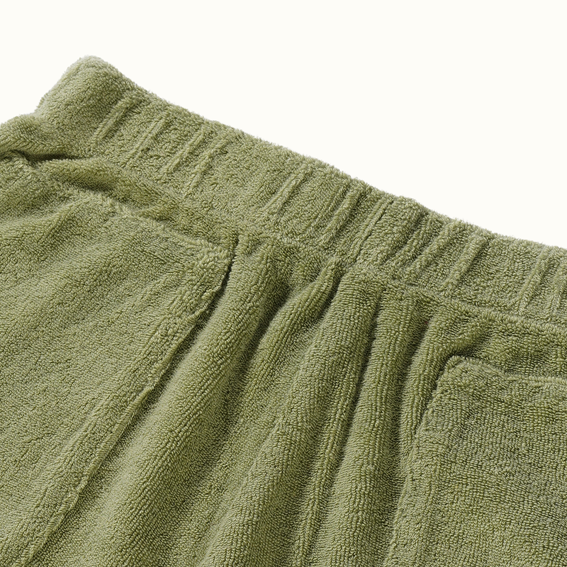 Cotton Sweat Pant | Green、mySite、camillekostekn