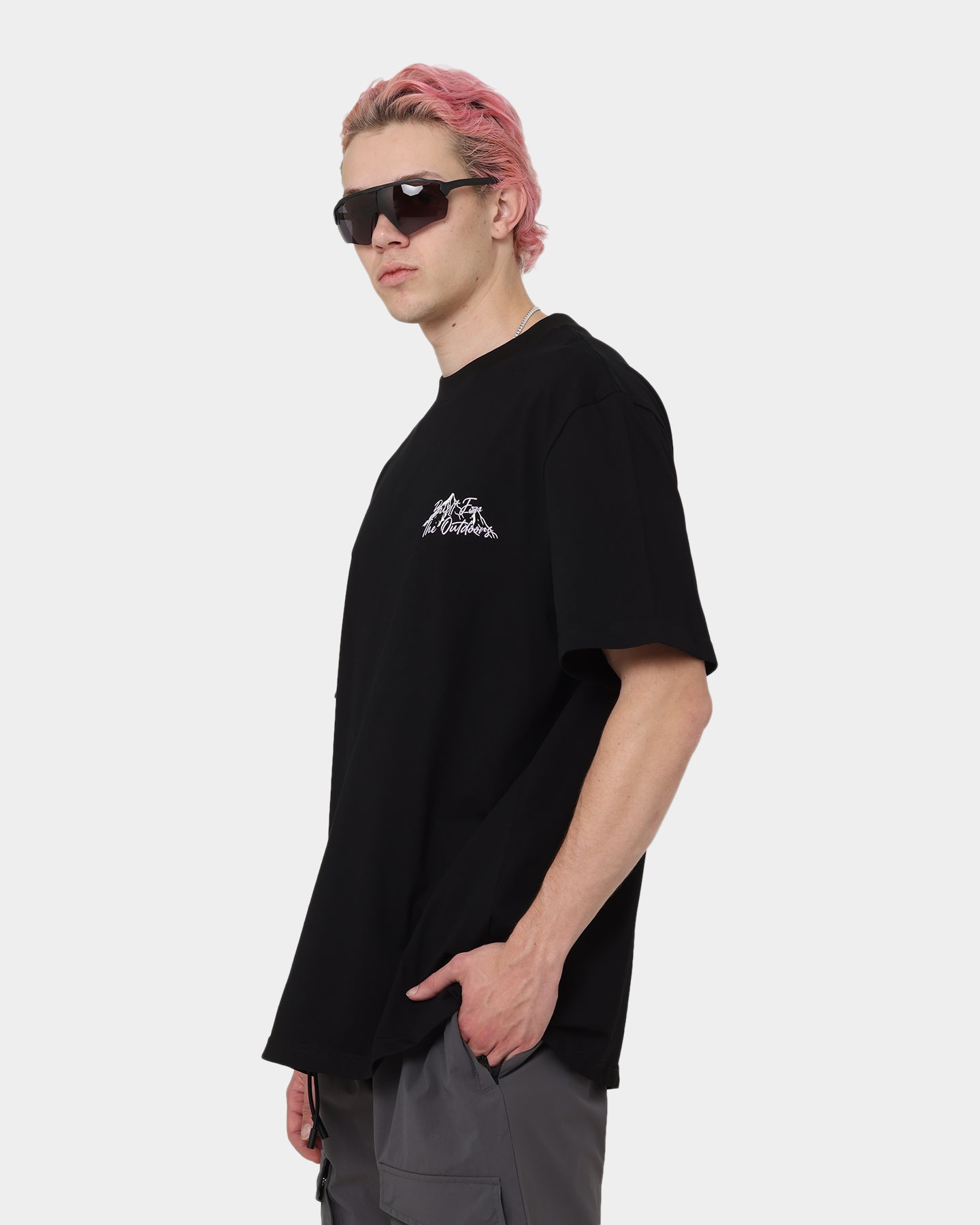 PYRA Mountain T-Shirt Black/White、mySite、zt4zffjzw