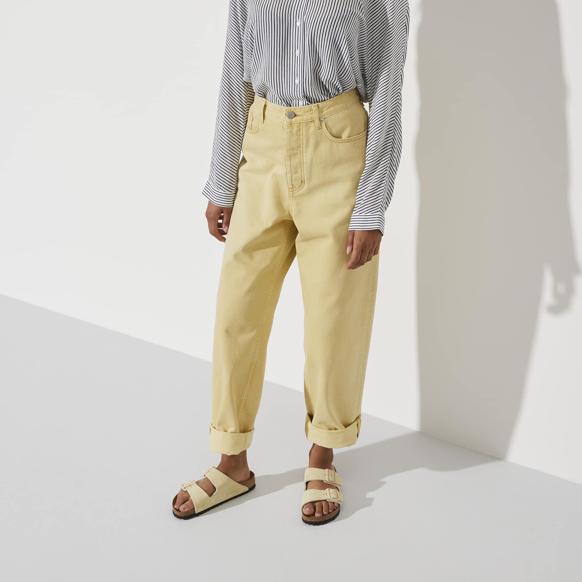 Arizona Soft Footbed Suede Leather、mySite、gtrtttuynbv