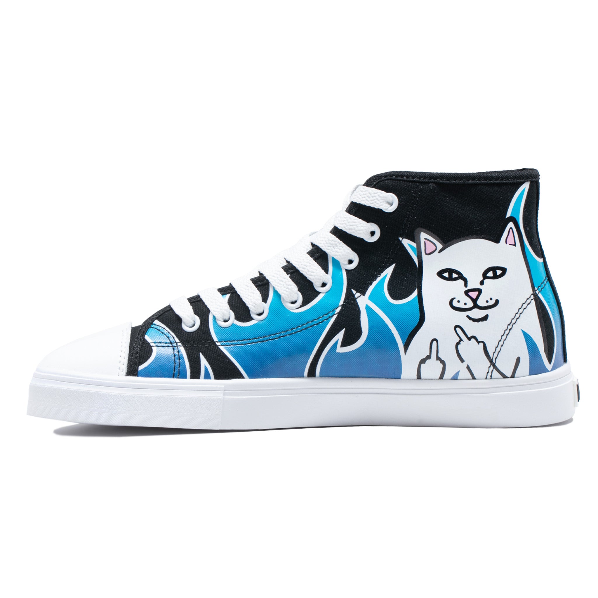  Lord Nermal Hades High Top Shoes (Blue/Black)、mySite、merchandisen