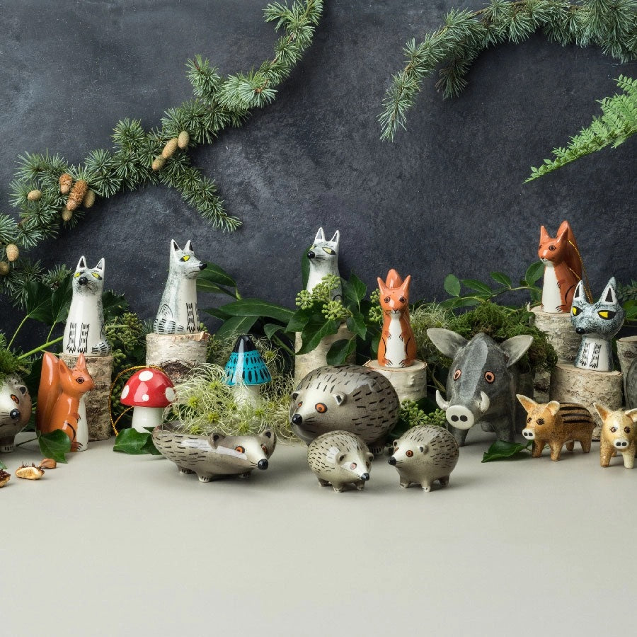 Hedgehog Salt and Pepper Shakers、mySite、g9winljtr